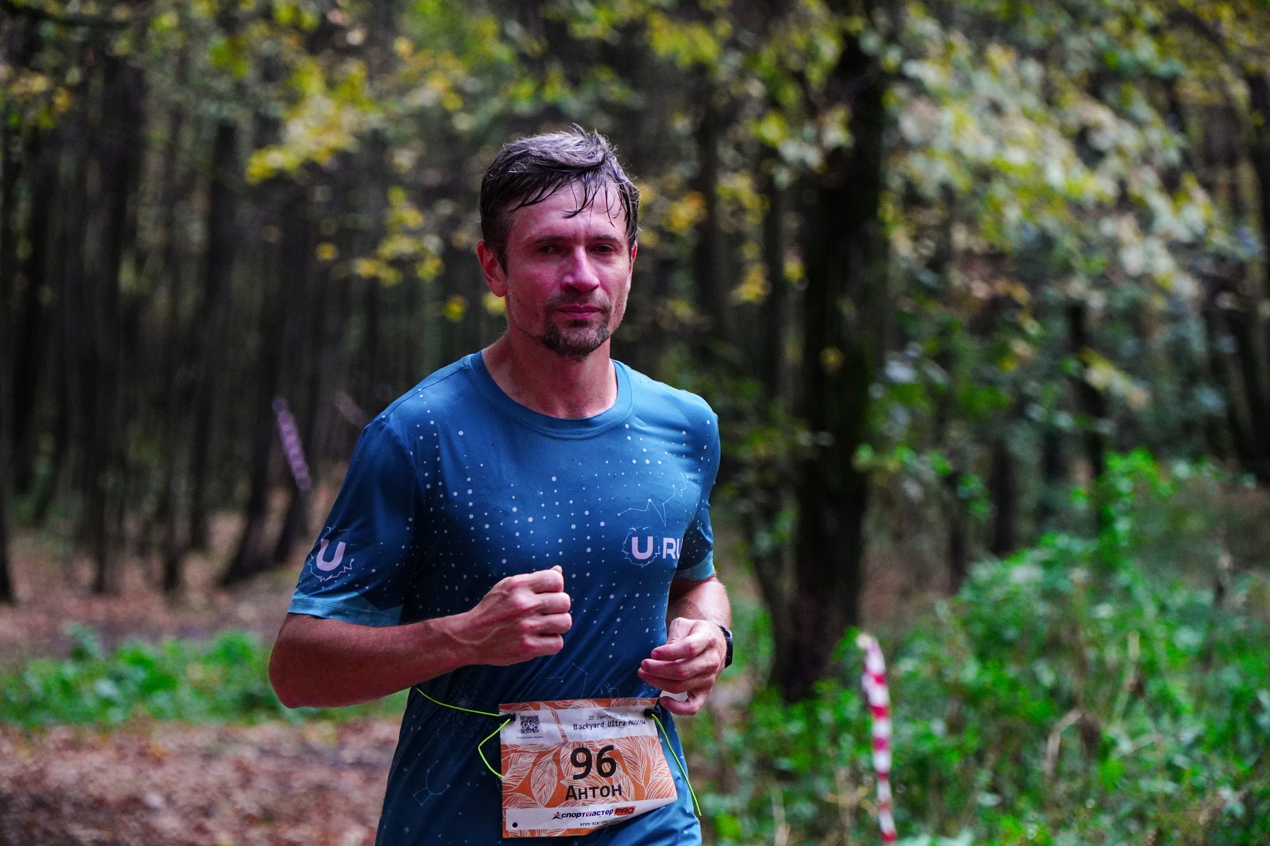 Backyard Ultra Moscow 2024. Роман Капилюшов. Бег. Фото. Видео. г. Люберцы
