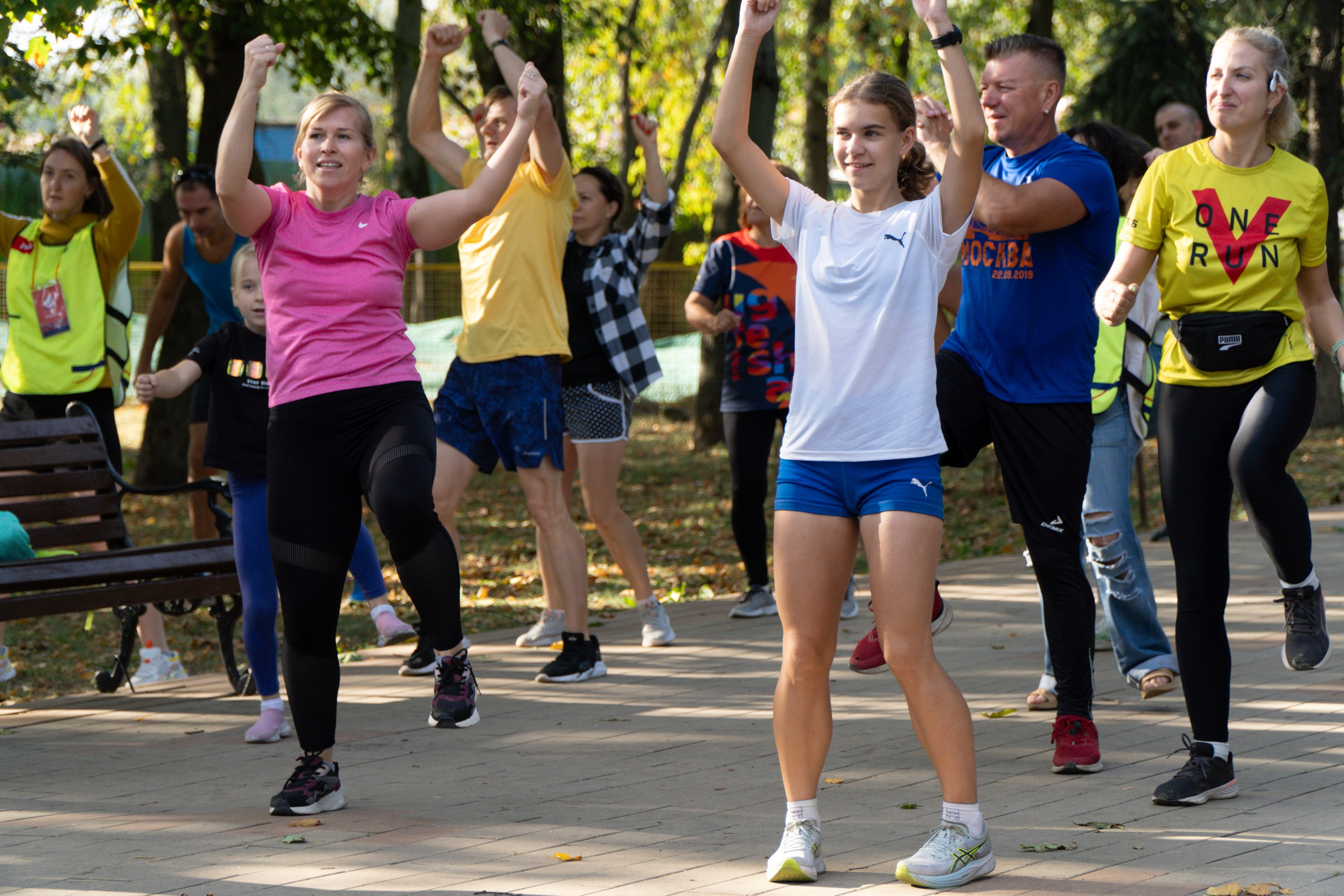 14 сентября 2024. Роман Капилюшов. Бег. Фото. Видео. г. Люберцы