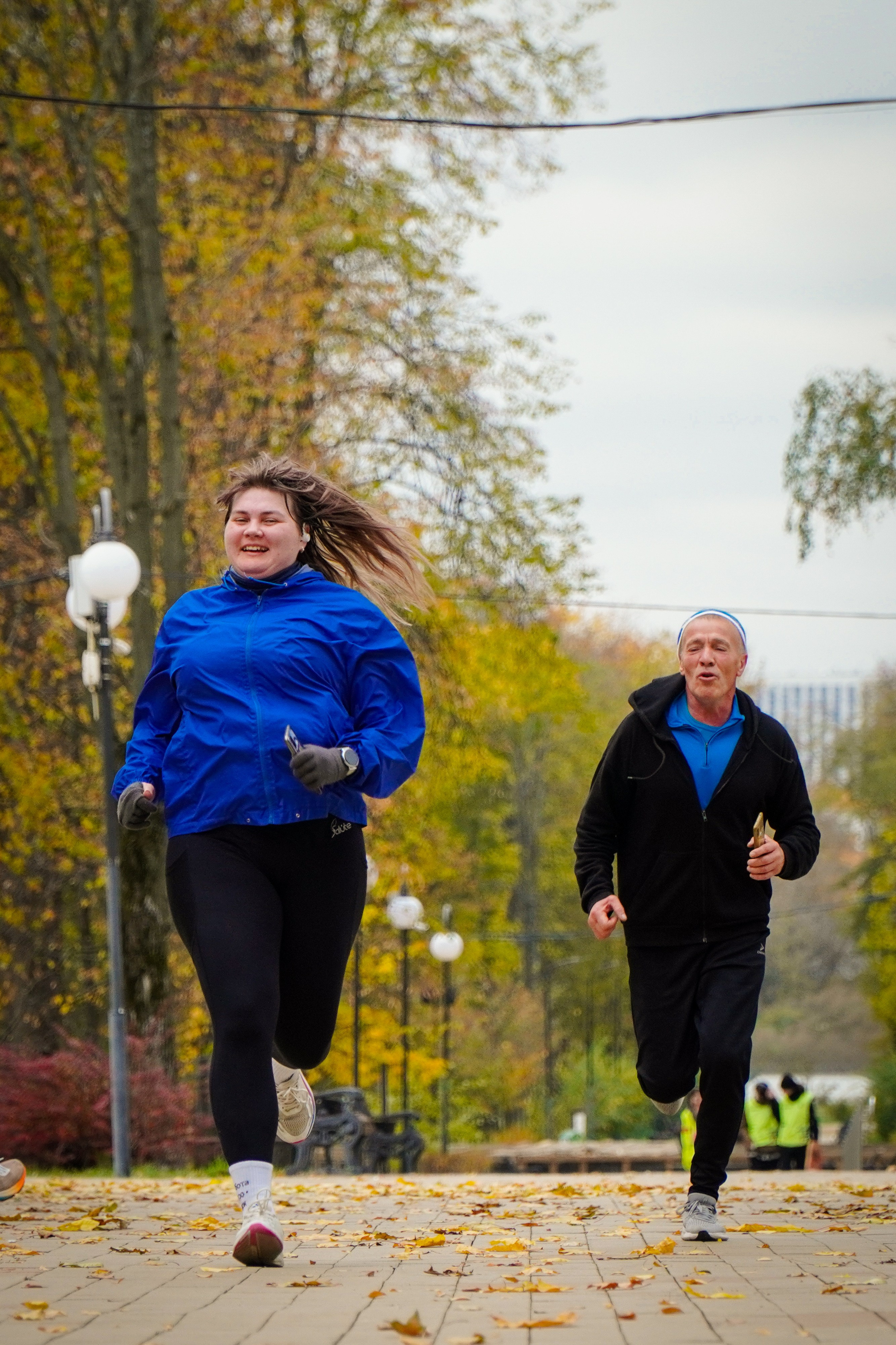 5 вёрст Наташинский 19 октября 2024. Роман Капилюшов. Бег. Фото. Видео. г. Люберцы