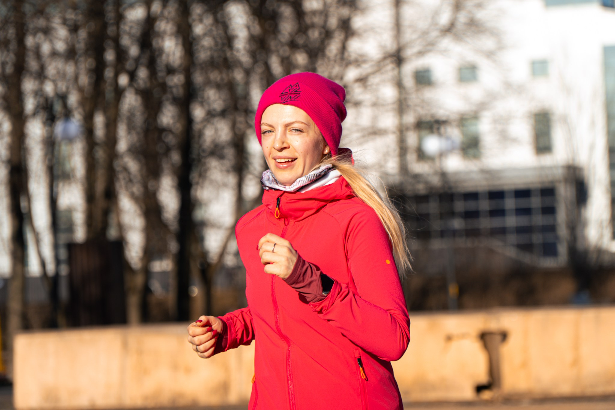 5 вёрст Наташинский 8 марта. Роман Капилюшов. Бег. Фото. Видео. г. Люберцы