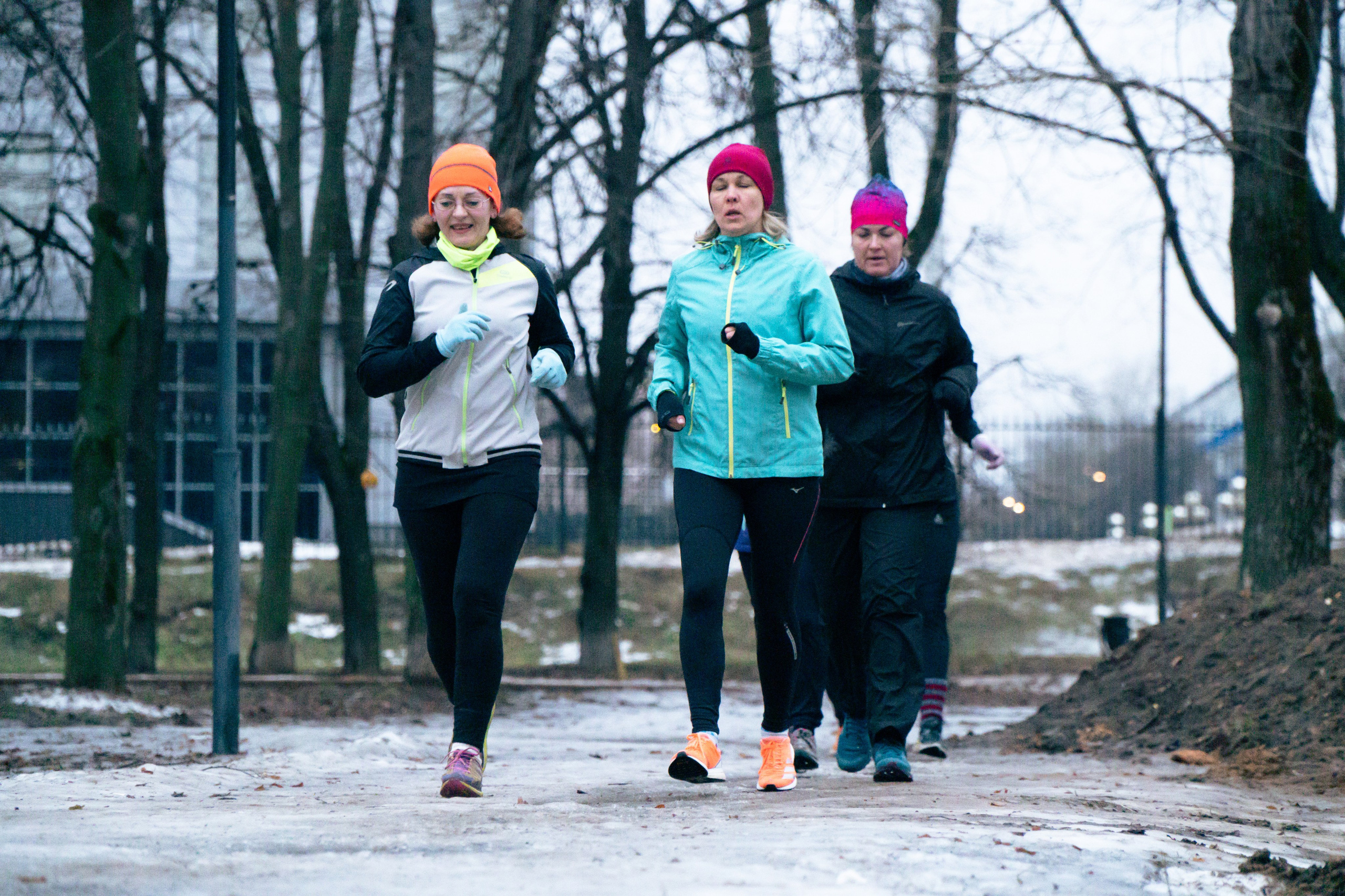 5 вёрст Наташинский 18 января 2025. Роман Капилюшов. Бег. Фото. Видео. г. Люберцы