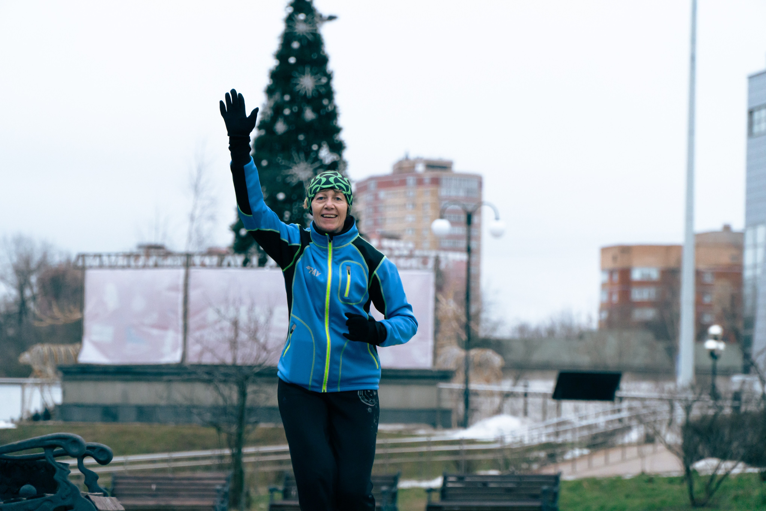 5 вёрст Наташинский 18 января 2025. Роман Капилюшов. Бег. Фото. Видео. г. Люберцы