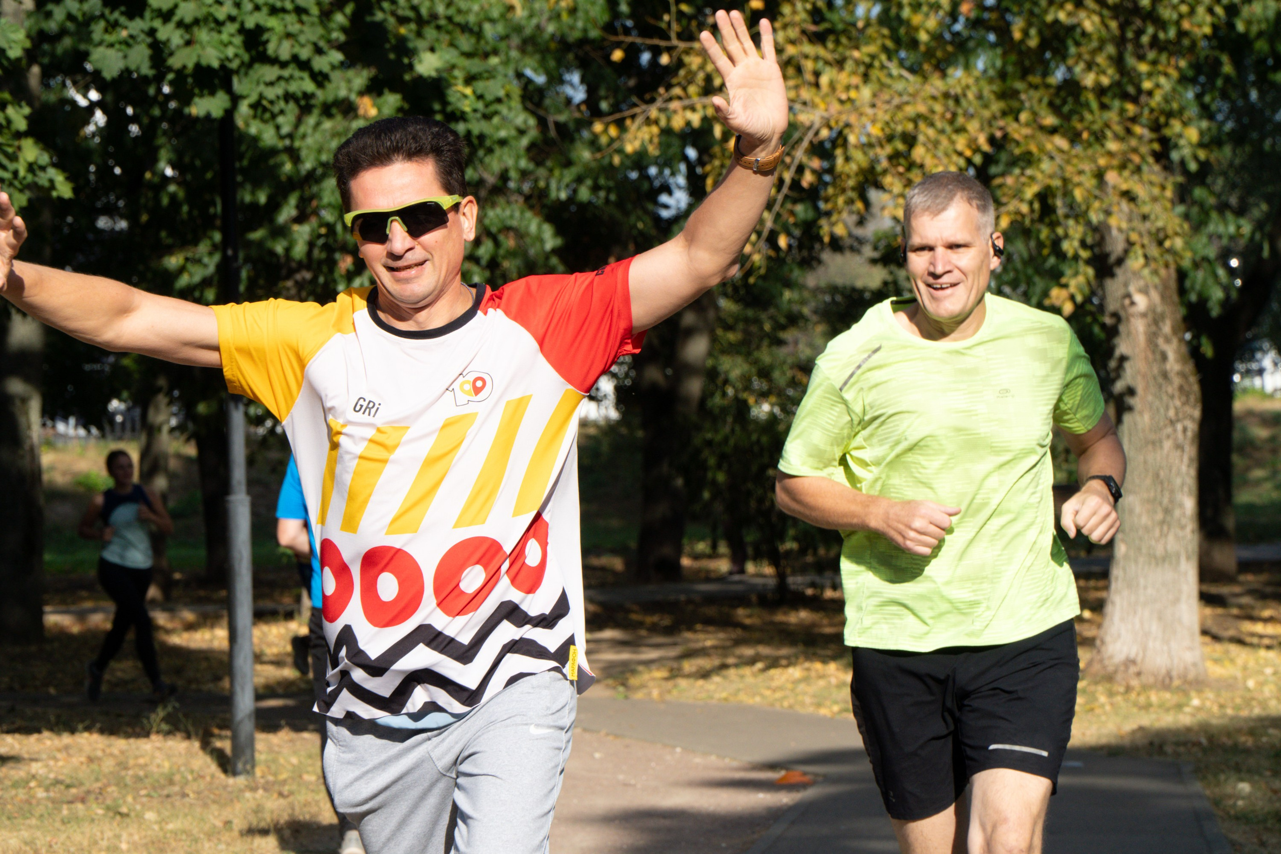 14 сентября 2024. Роман Капилюшов. Бег. Фото. Видео. г. Люберцы