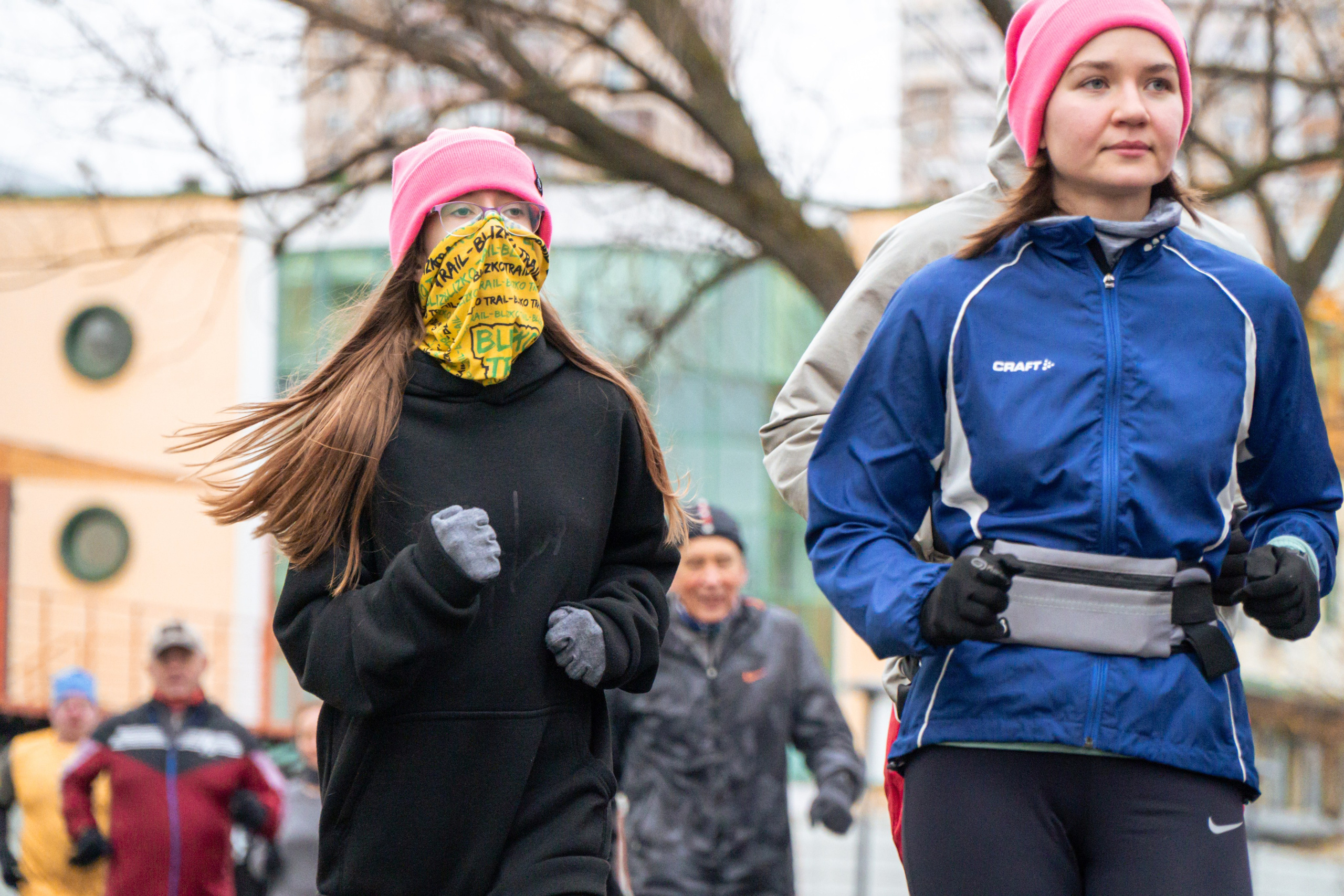 5 вёрст Реутов 16.11.2024. Роман Капилюшов. Бег. Фото. Видео. г. Люберцы