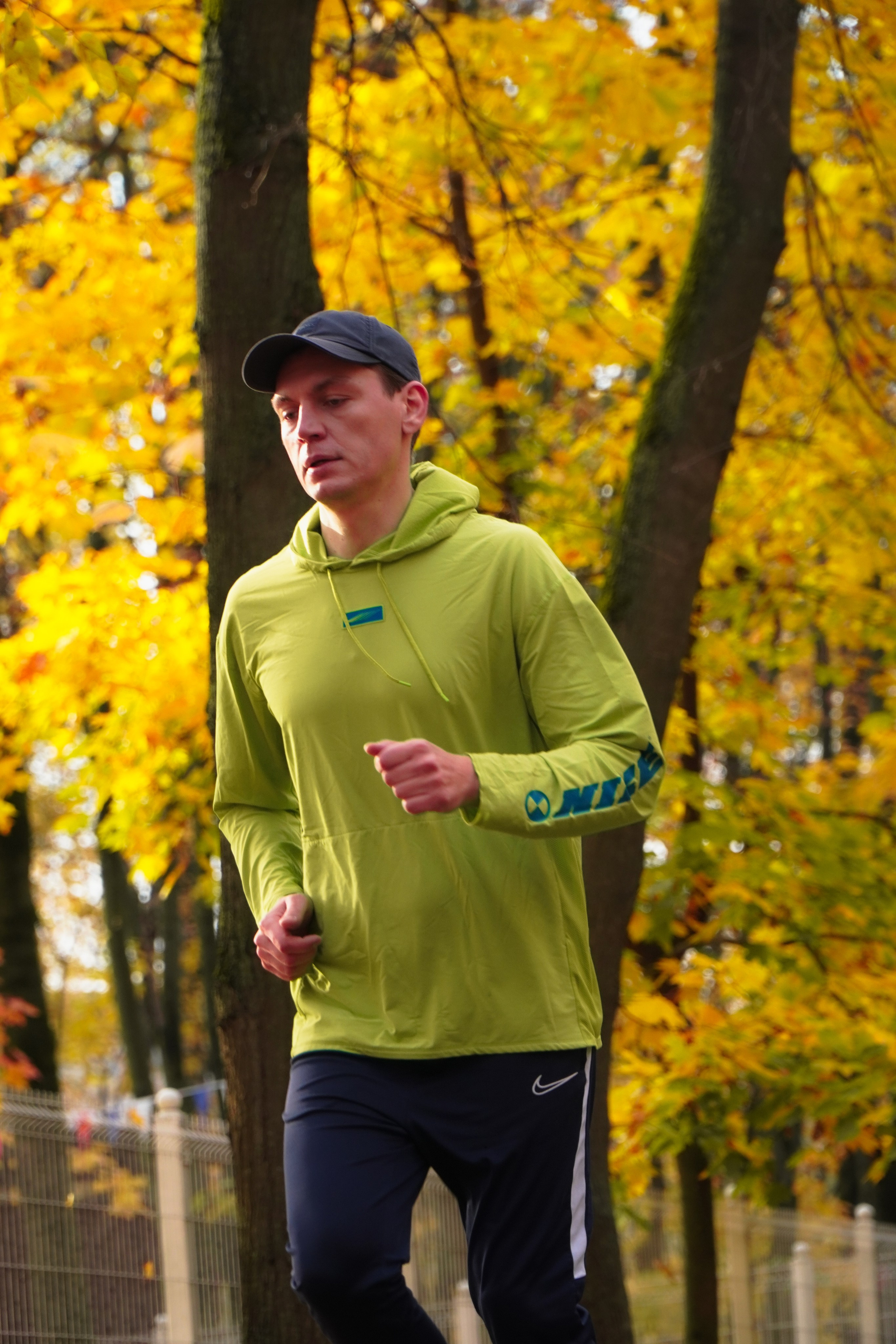 5 вёрст Наташинский 11 октября 2025. Роман Капилюшов. Бег. Фото. Видео. г. Люберцы