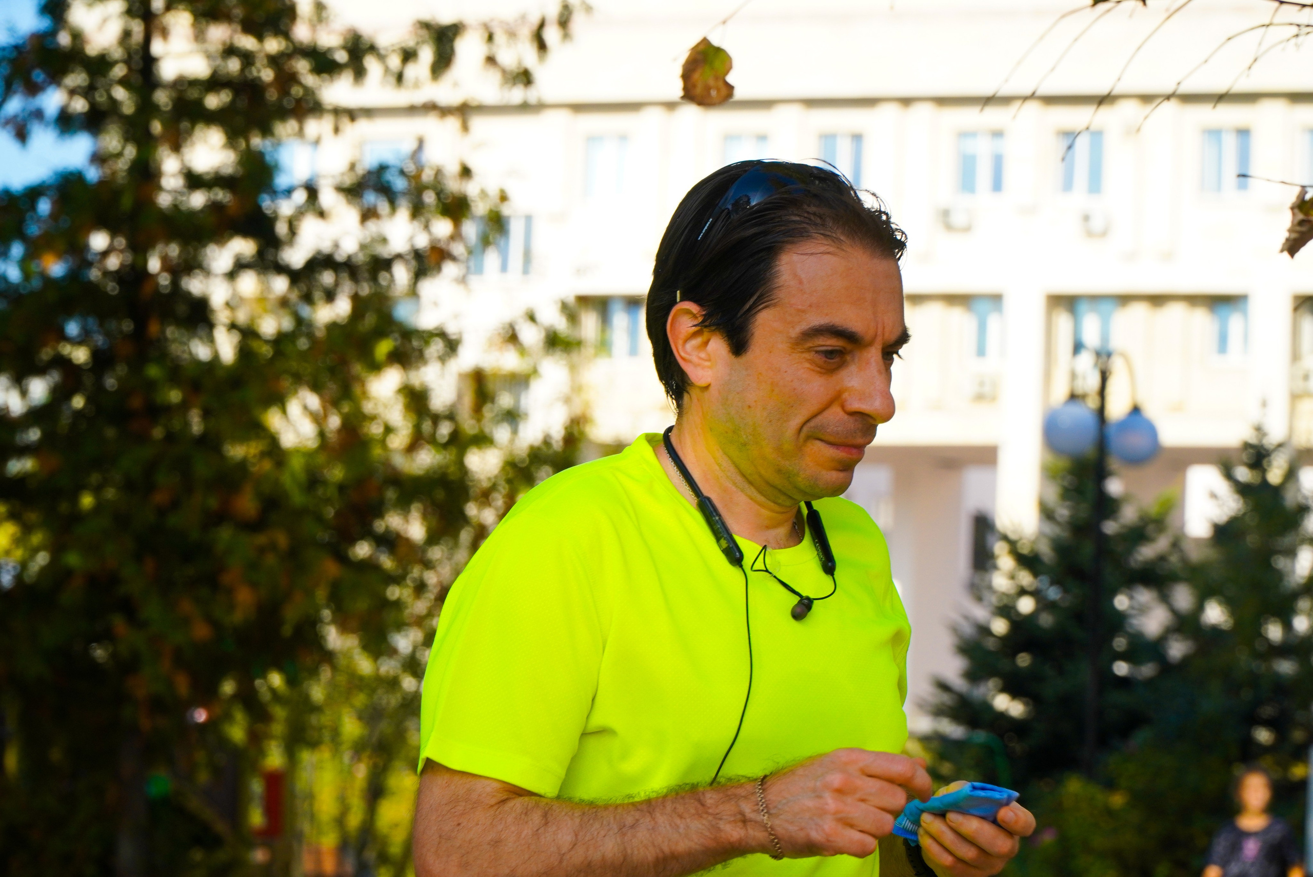 21 сентября 2024. Роман Капилюшов. Бег. Фото. Видео. г. Люберцы