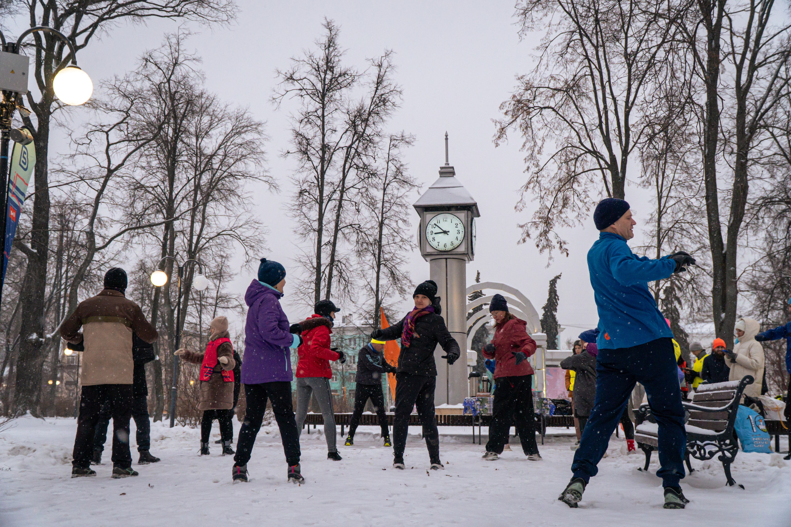 5 вёрст Наташинский 14 декабря 2024. Роман Капилюшов. Бег. Фото. Видео. г. Люберцы