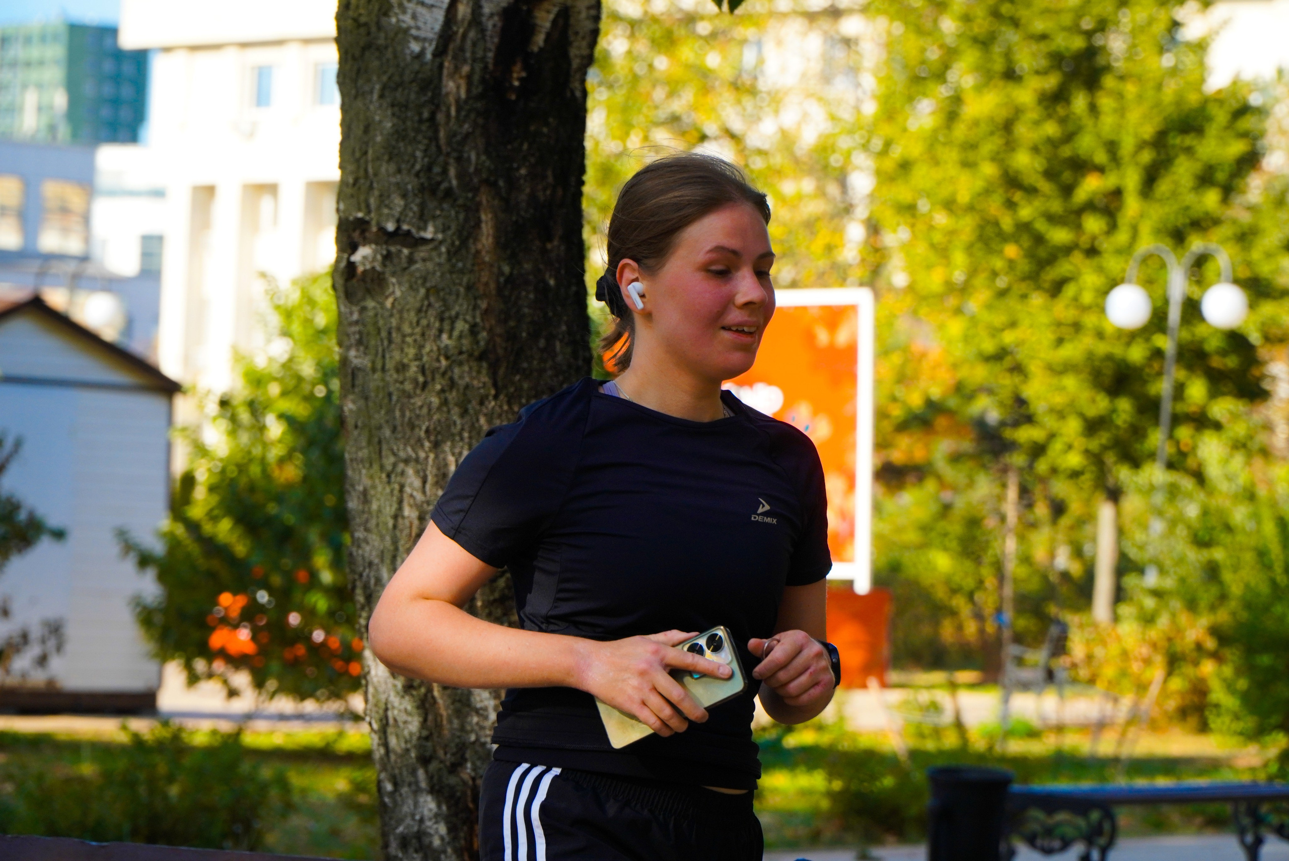 21 сентября 2024. Роман Капилюшов. Бег. Фото. Видео. г. Люберцы