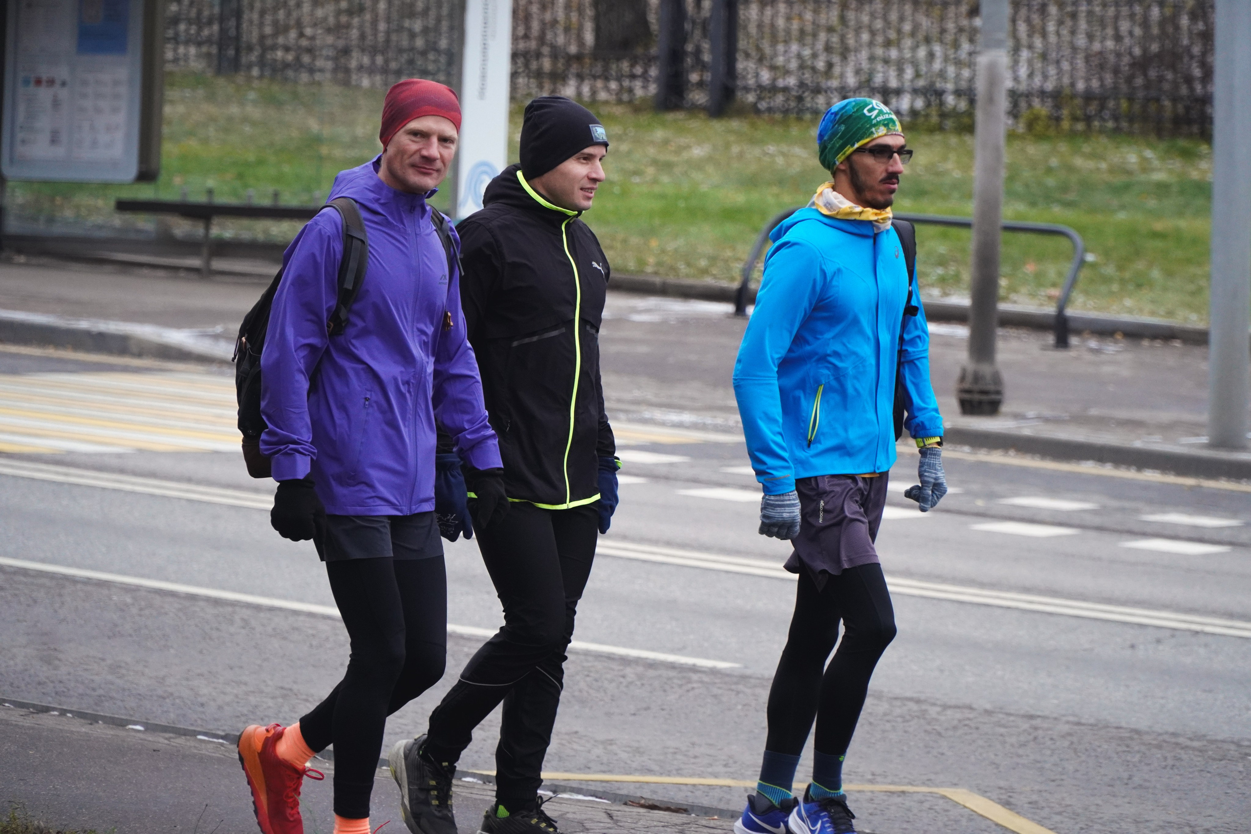 Зелёное Кольцо Москвы 2024 3-й этап. Роман Капилюшов. Бег. Фото. Видео. г. Люберцы