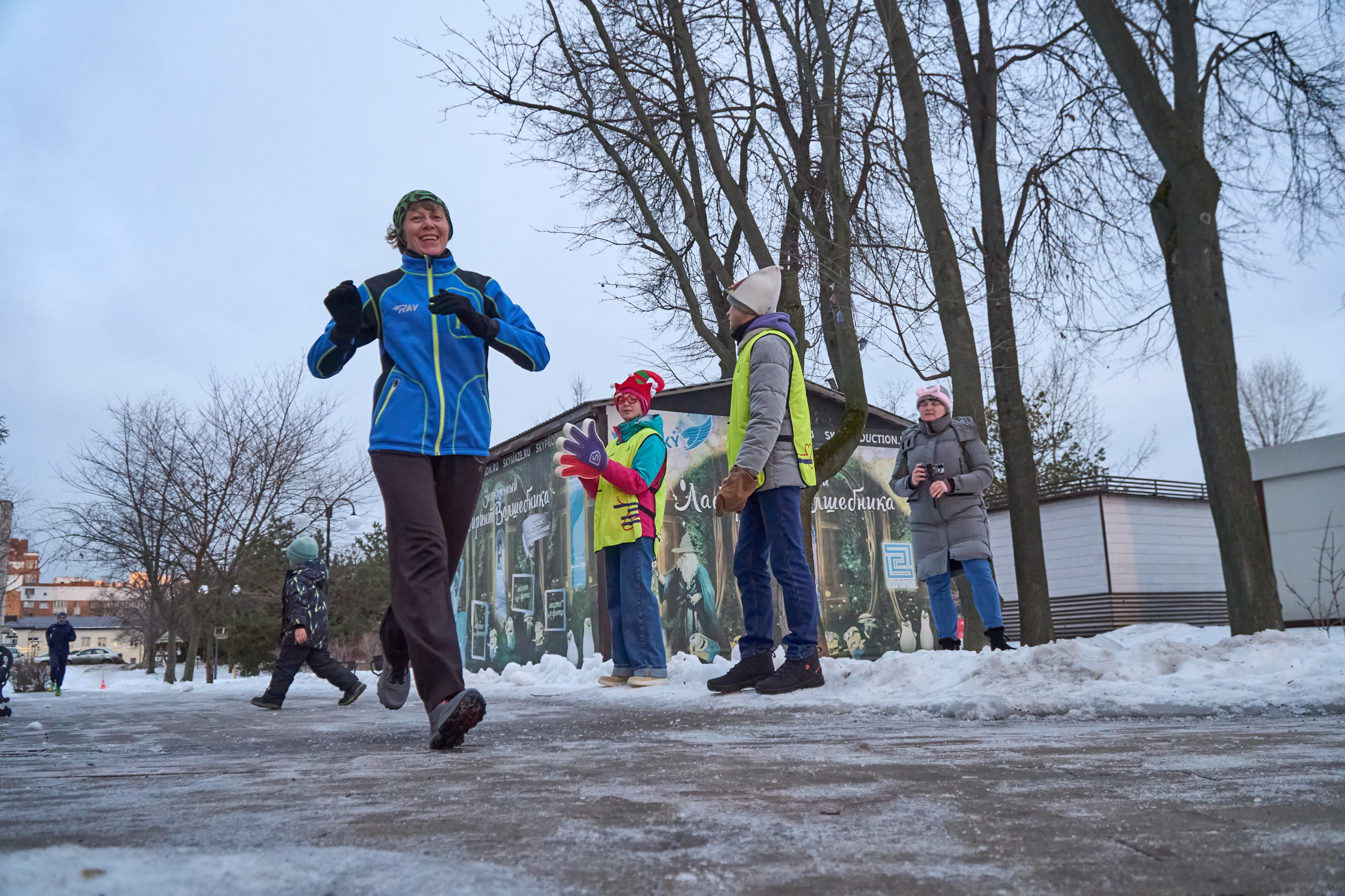 5 вёрст Наташинский 29 декабря 2025. Роман Капилюшов. Бег. Фото. Видео. г. Люберцы