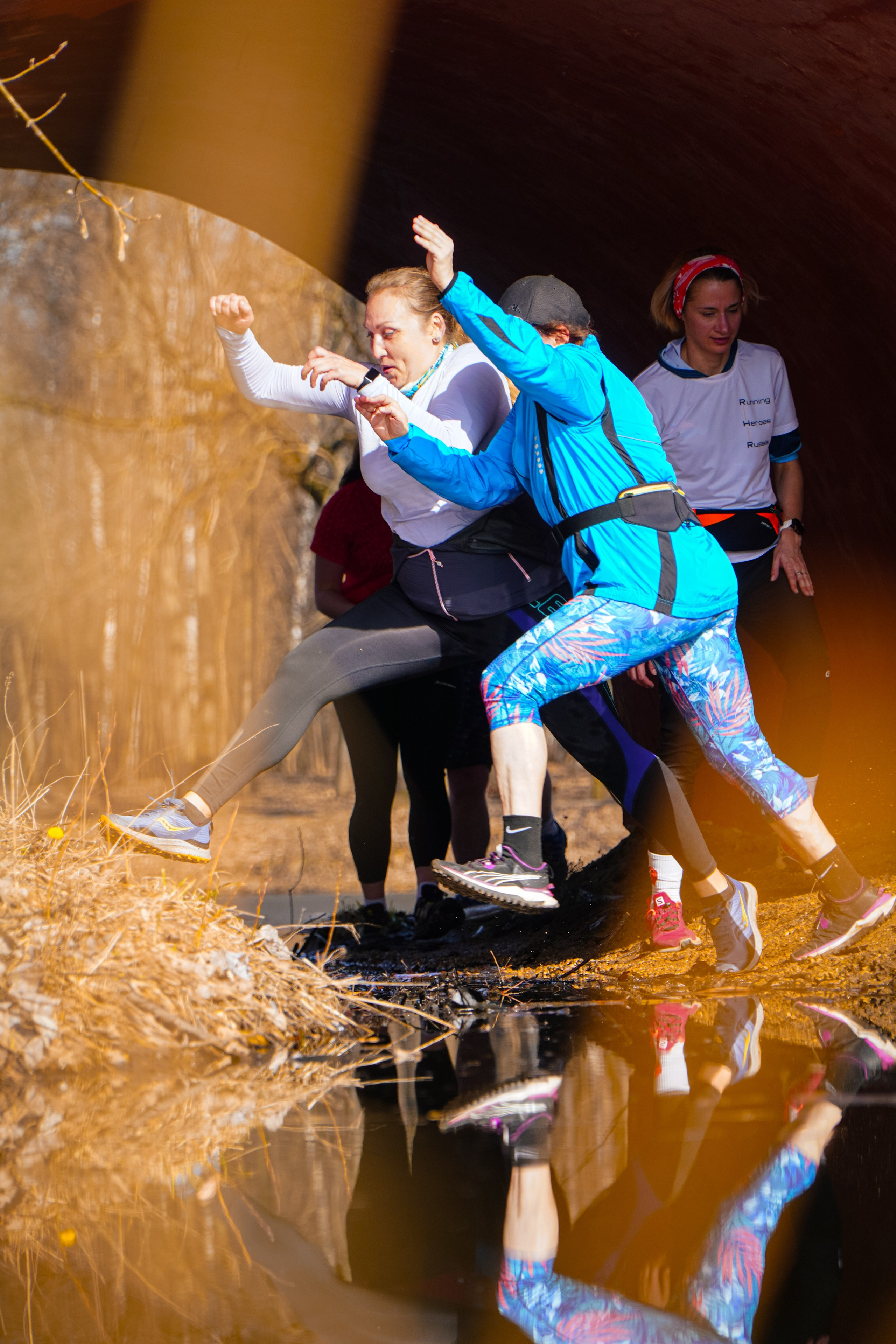 Капибара Кусково & RHR. Роман Капилюшов. Бег. Фото. Видео. г. Люберцы