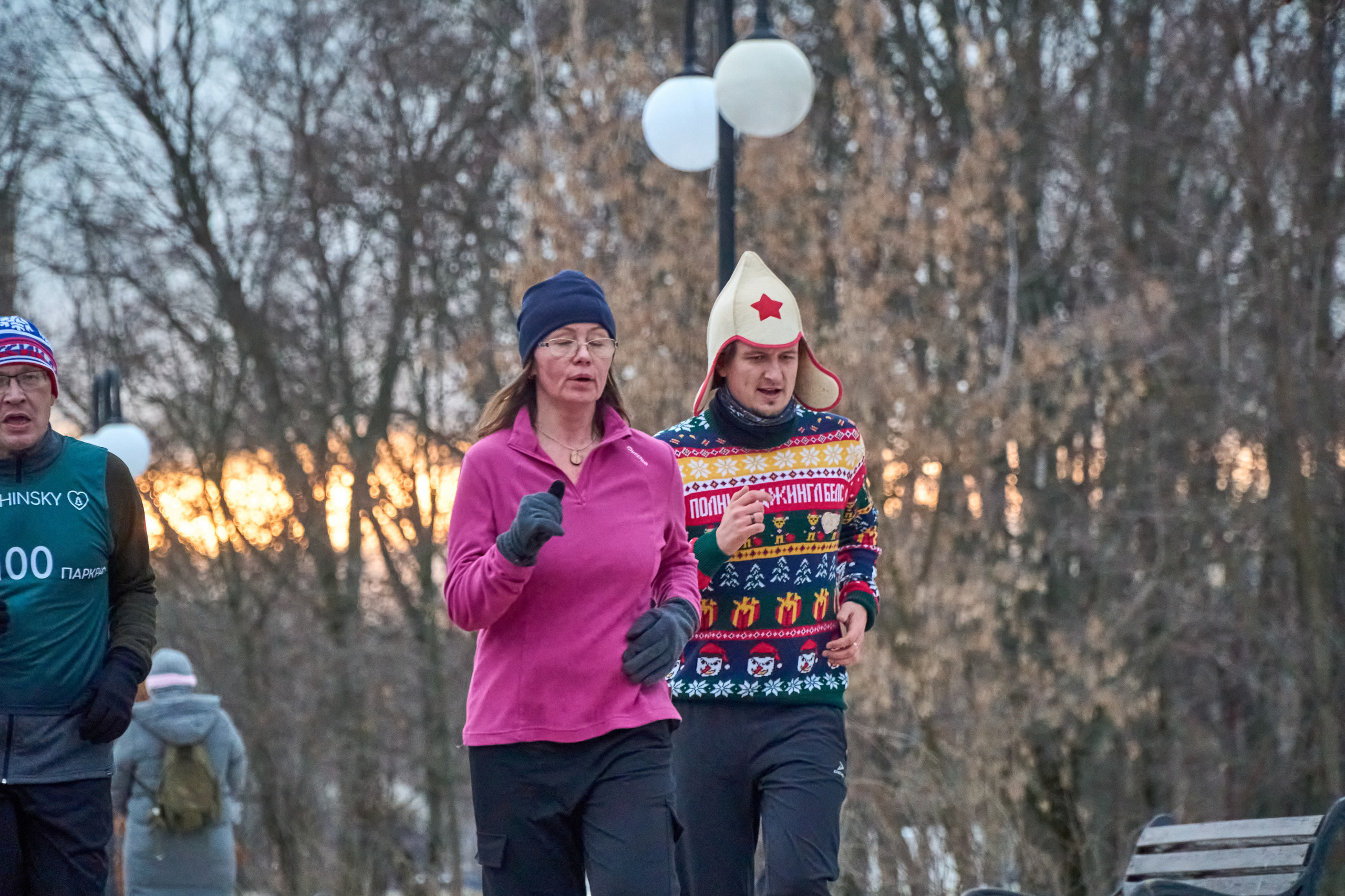 5 вёрст Наташинский 29 декабря 2025. Роман Капилюшов. Бег. Фото. Видео. г. Люберцы