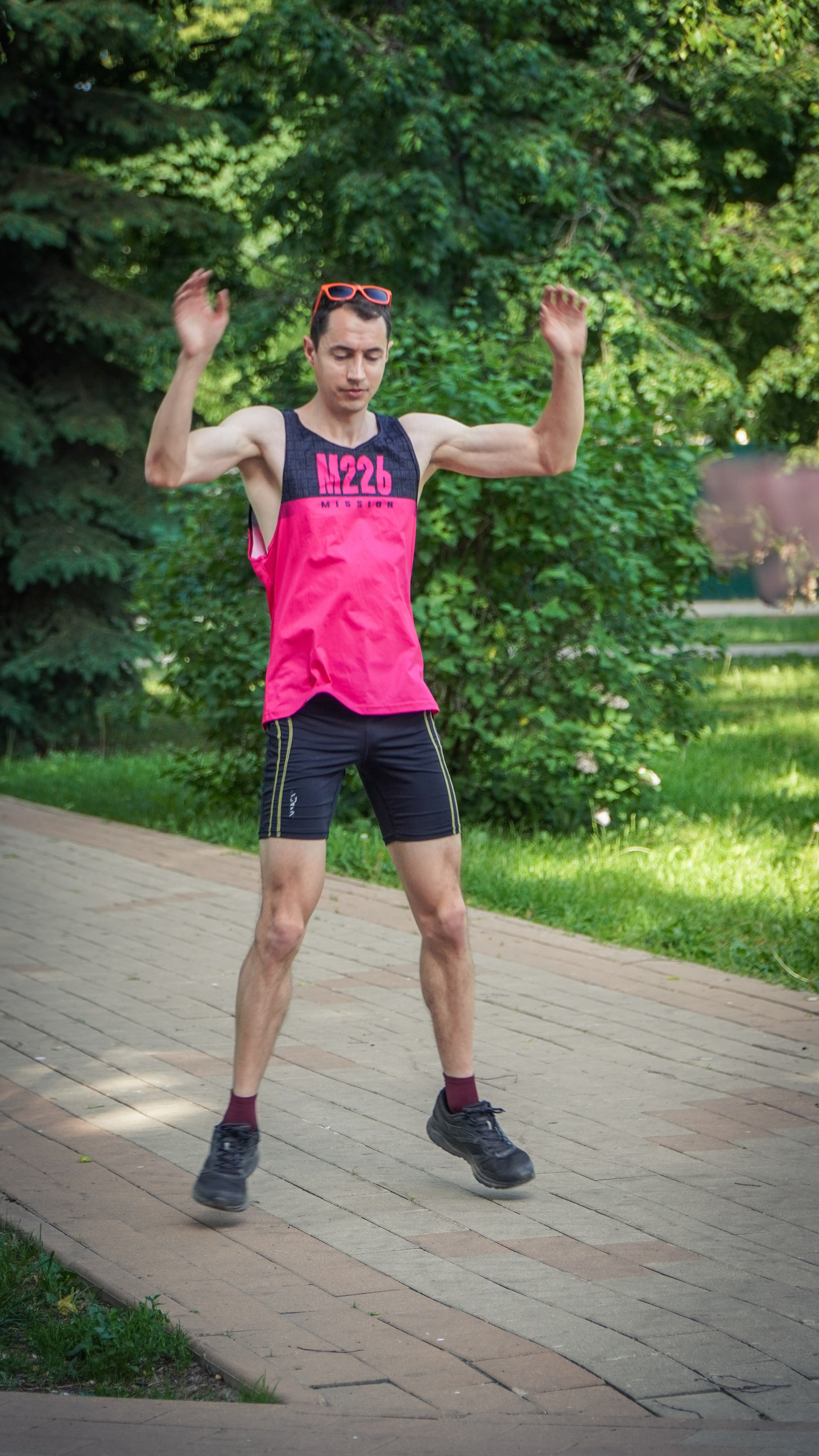 5 вёрст Наташинский 1 июня 2024. Роман Капилюшов. Бег. Фото. Видео. г. Люберцы