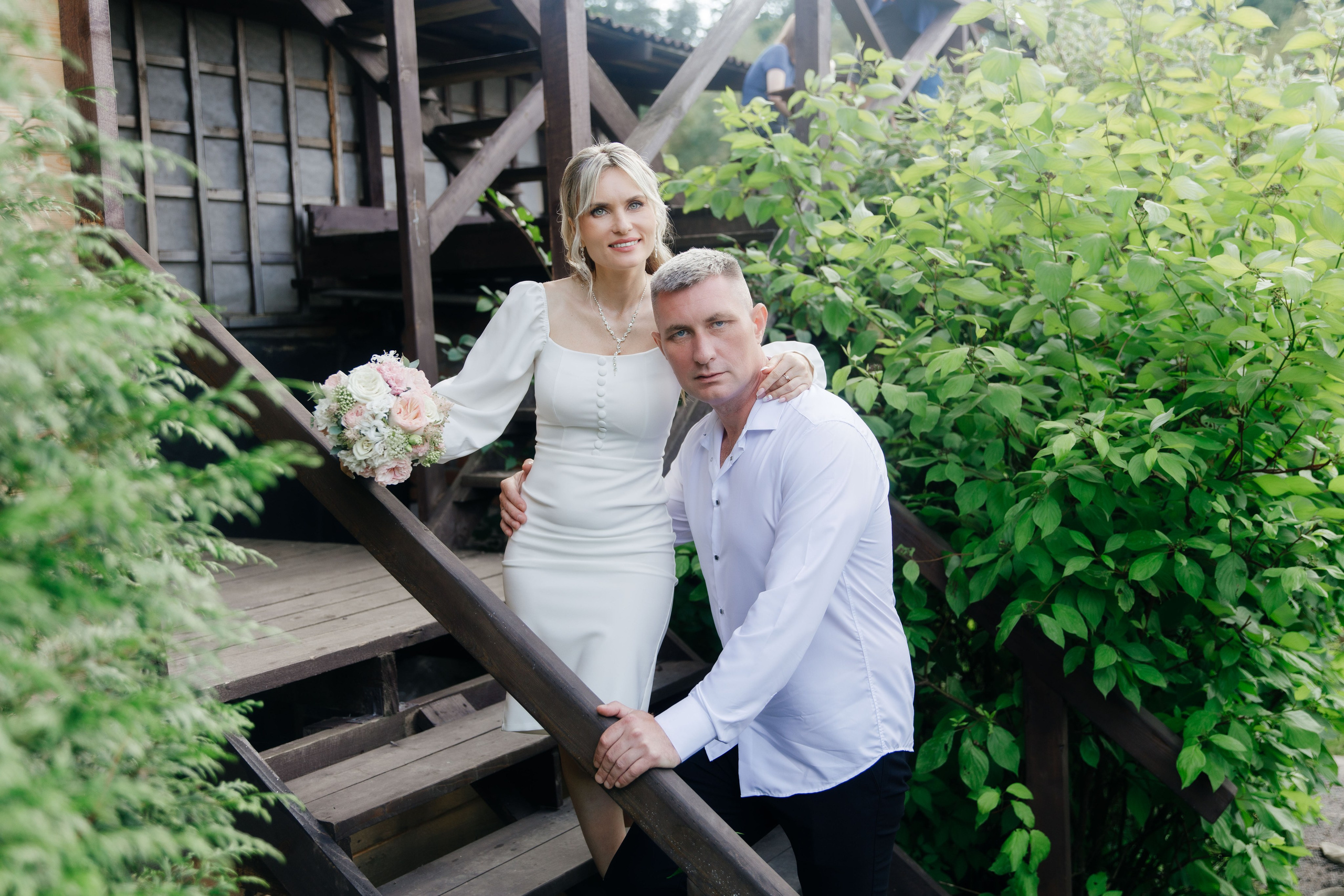 Свадебная фотосъемка. Фотограф Яков Поспехов