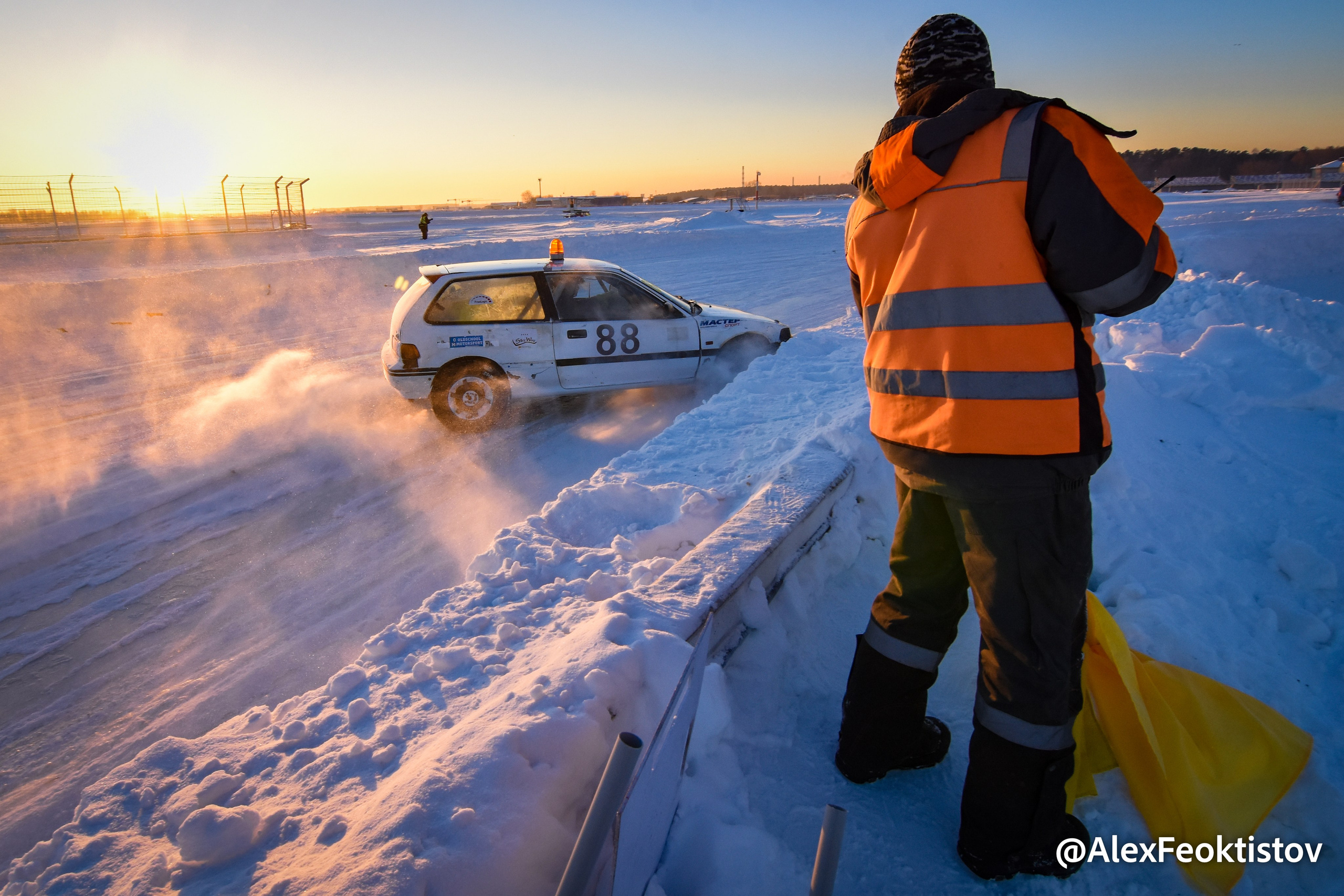 Зимний Марафон — Мячково — 21.01.2024. AlexFecto — галереи фотографий