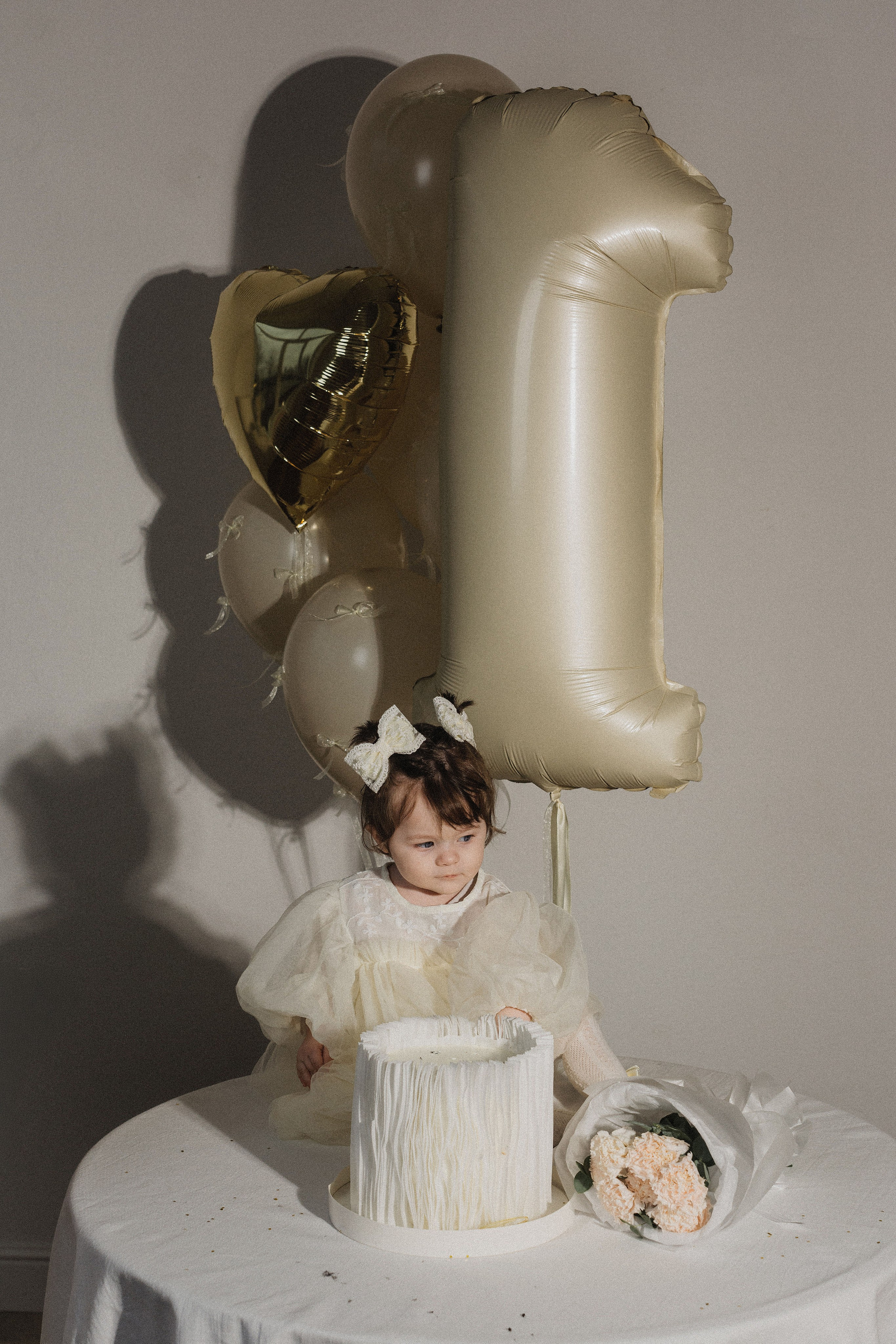 Алие 1 год. Фотограф в Москве Ангелина Ким