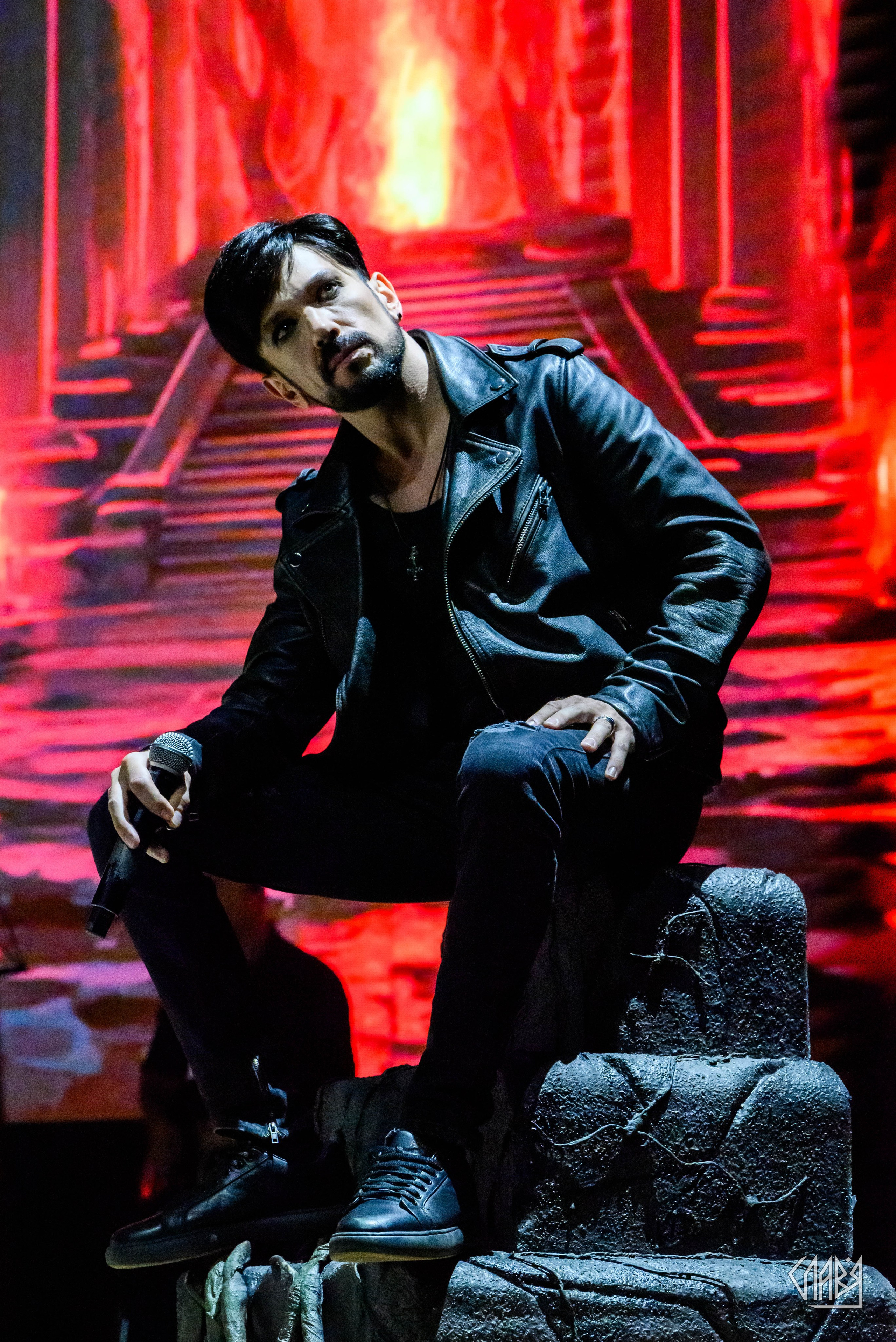 Концерт рок-опер Орфей и Гермес. Фотограф из Москвы Ярослава Панкратова