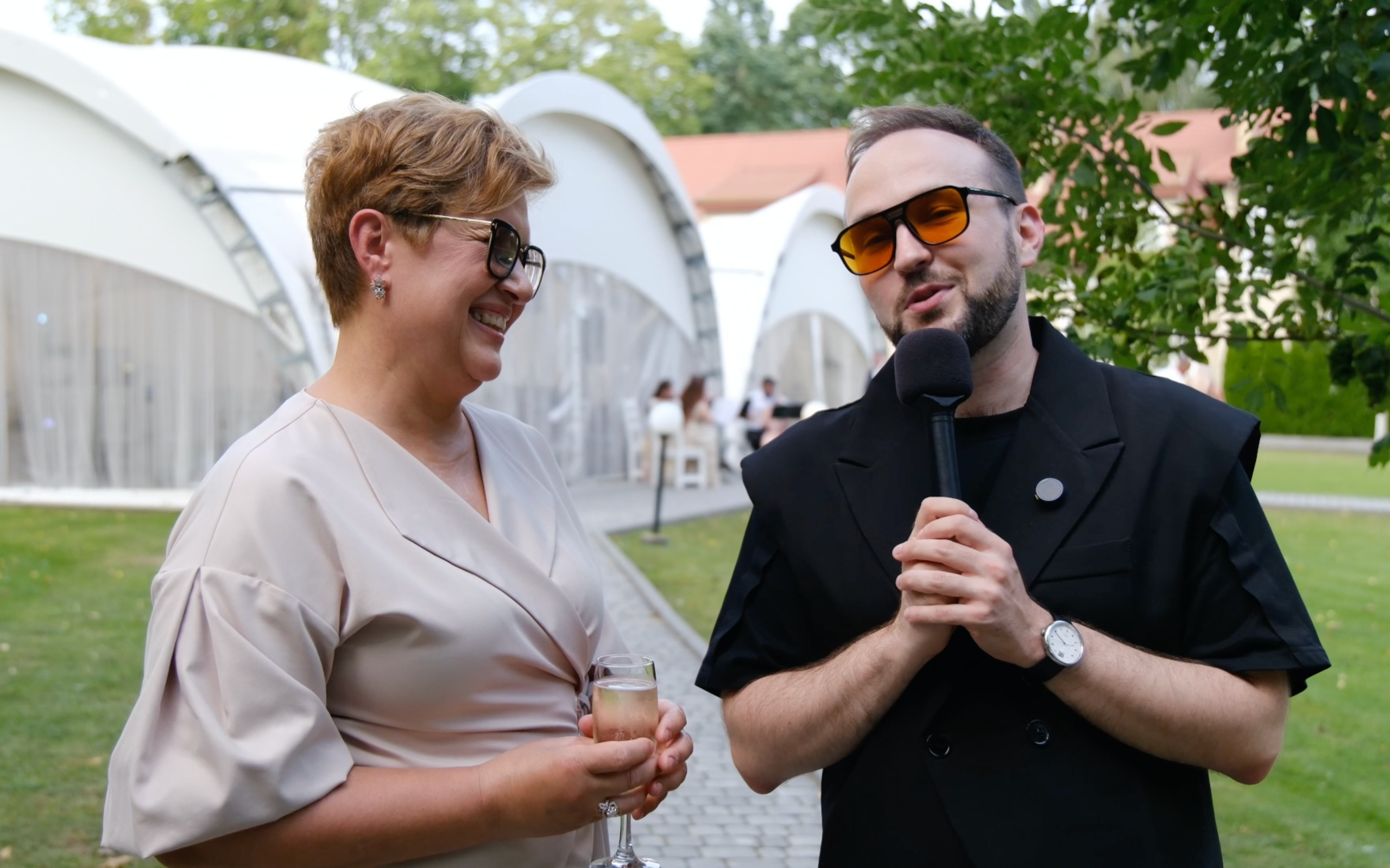 Свадебное SDE интервью / Роман и Алиса. Репортажный видеограф Илья Сухоносиик