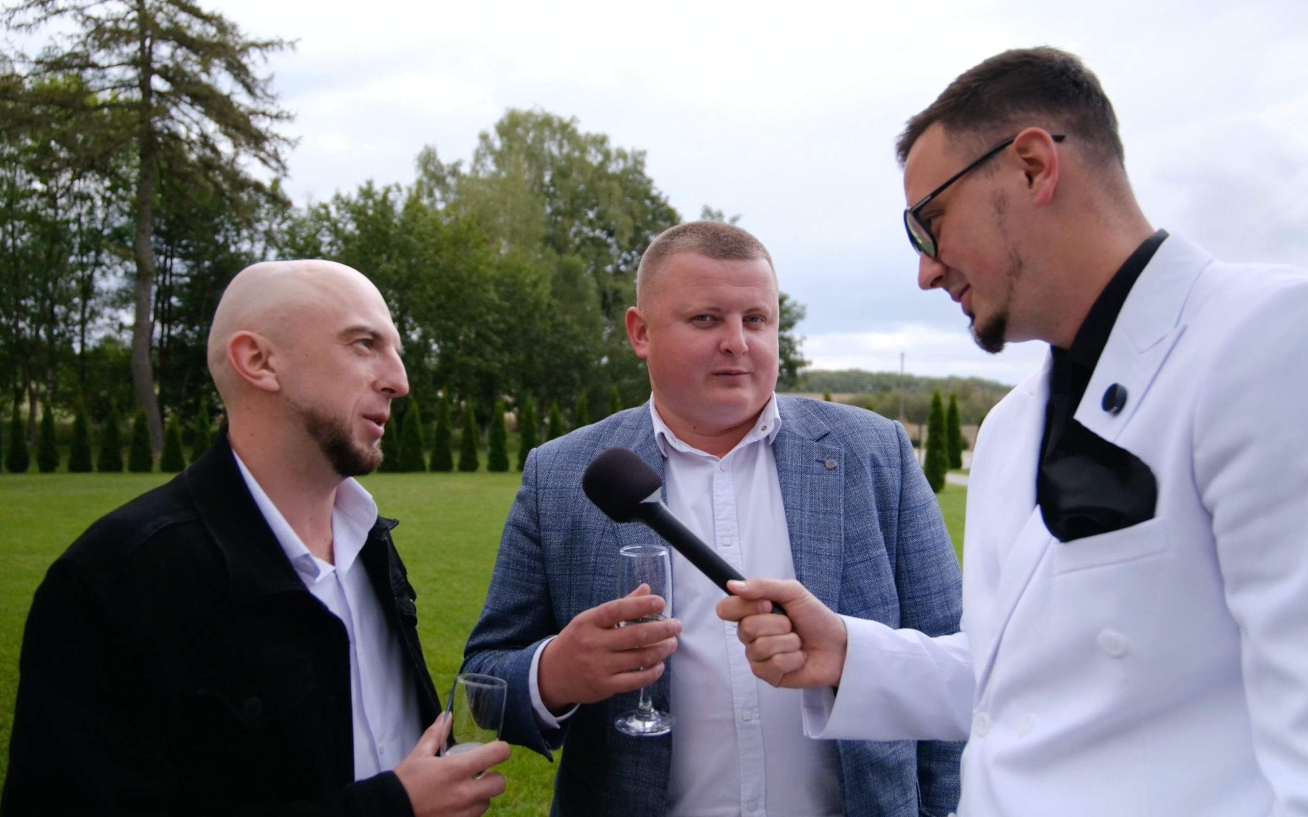 Свадебное SDE интервью / Иван и Адриана. Репортажный видеограф Илья Сухоносиик