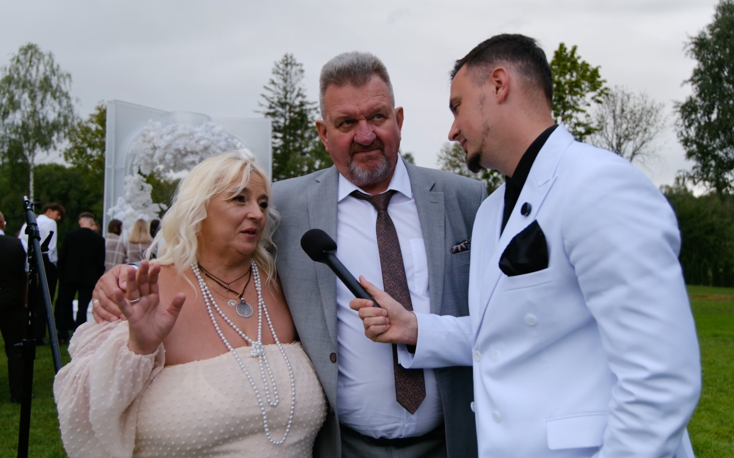 Свадебное SDE интервью / Иван и Адриана. Репортажный видеограф Илья Сухоносиик