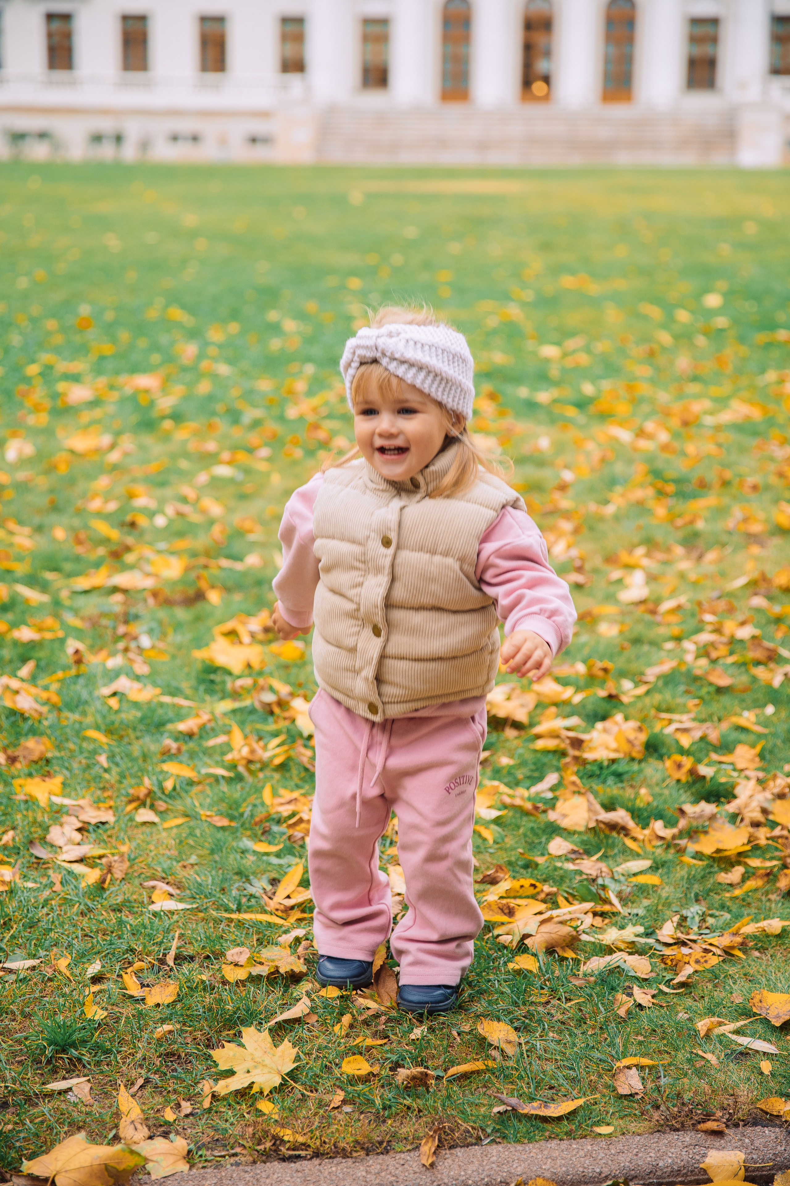 Осень в Остафьево. Свадебный и семейный фотограф Москва Зырянов Максим