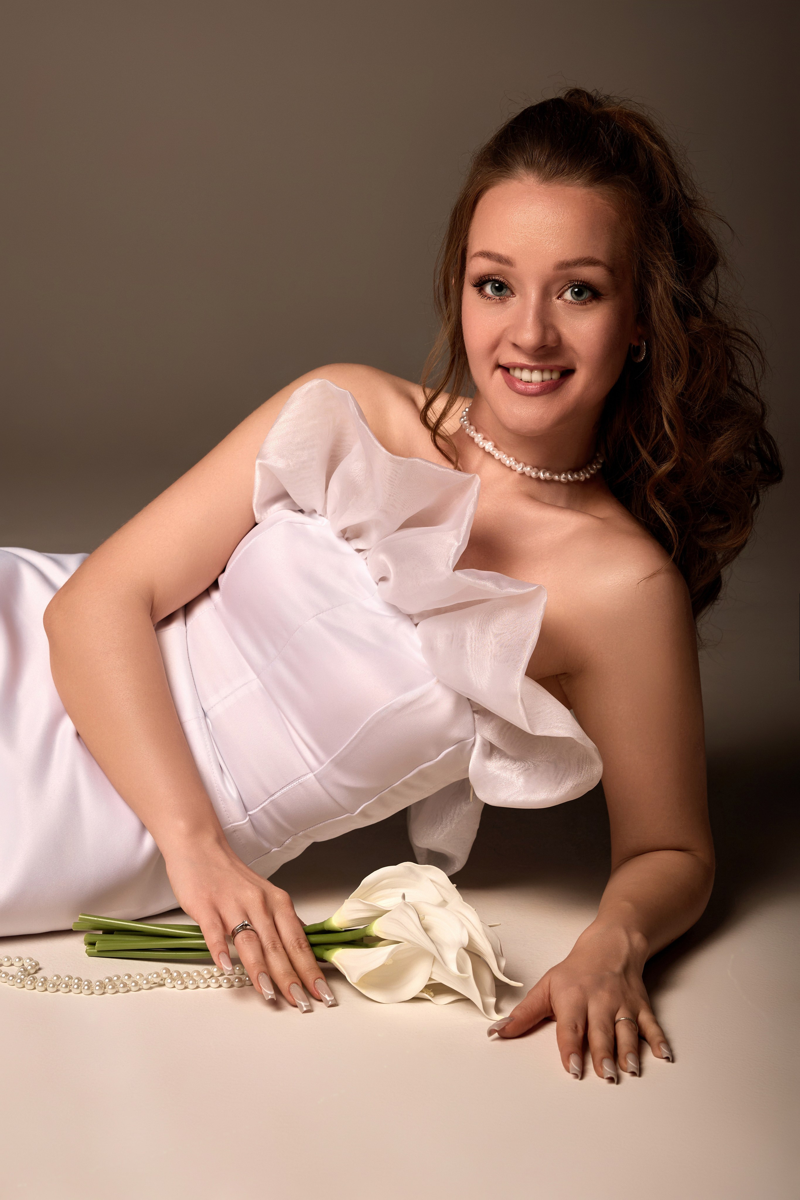 Свадебная фотосессия в гостинице и в студии