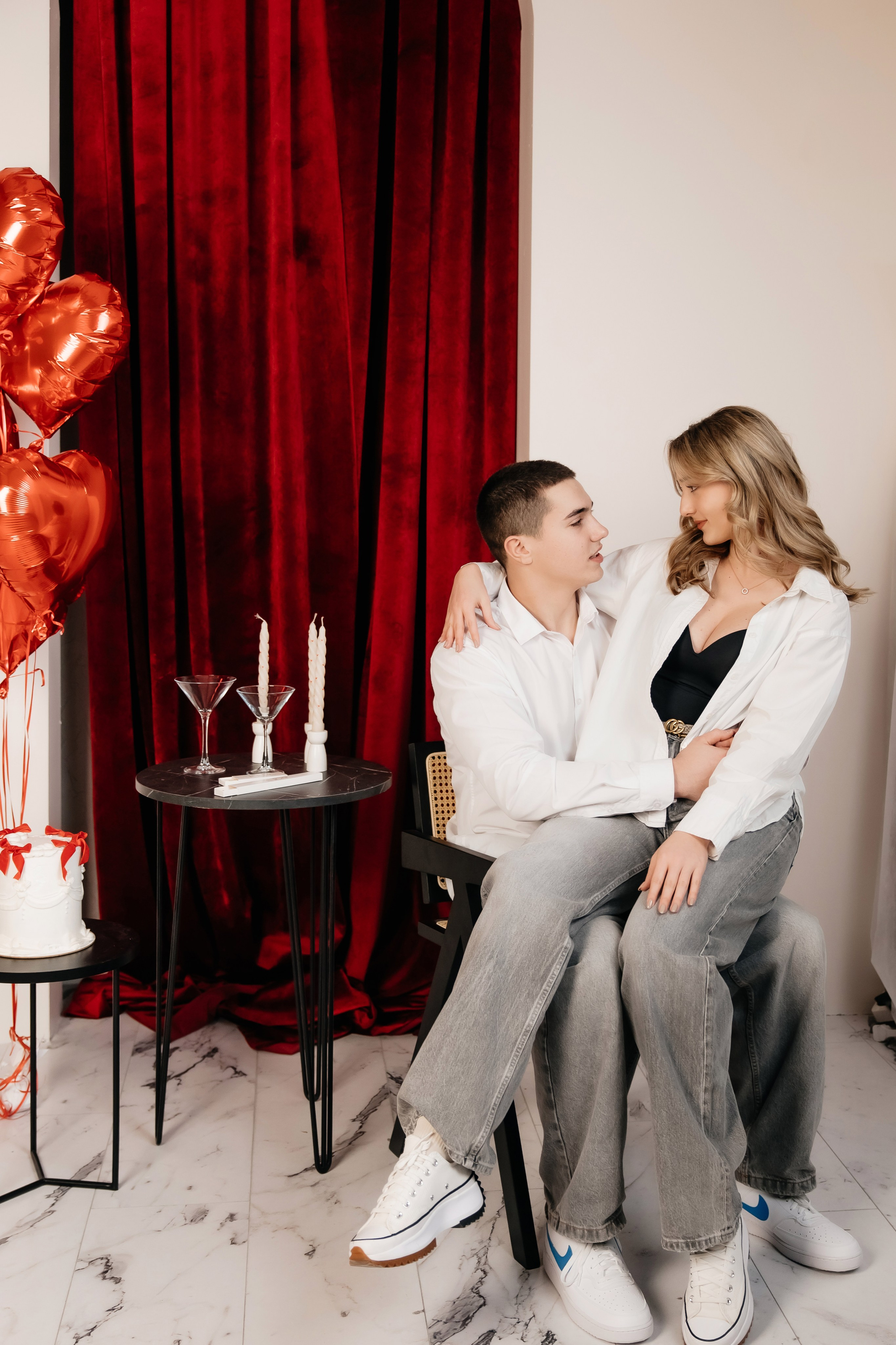 Святой Валентин. Фотограф ВИКА МЕДУЗА