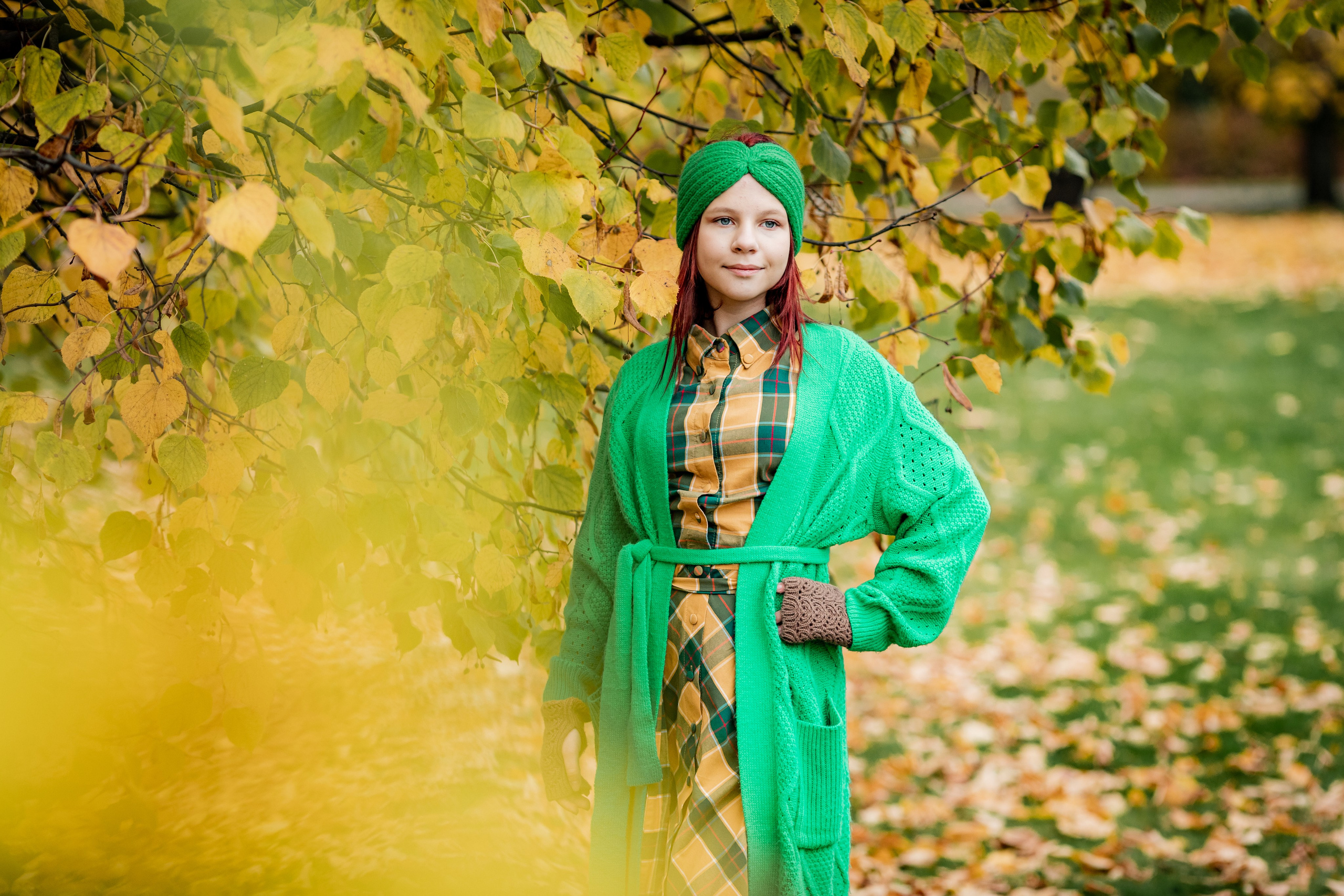 Autumn. Семейный и детский фотограф Эльвира Билибина