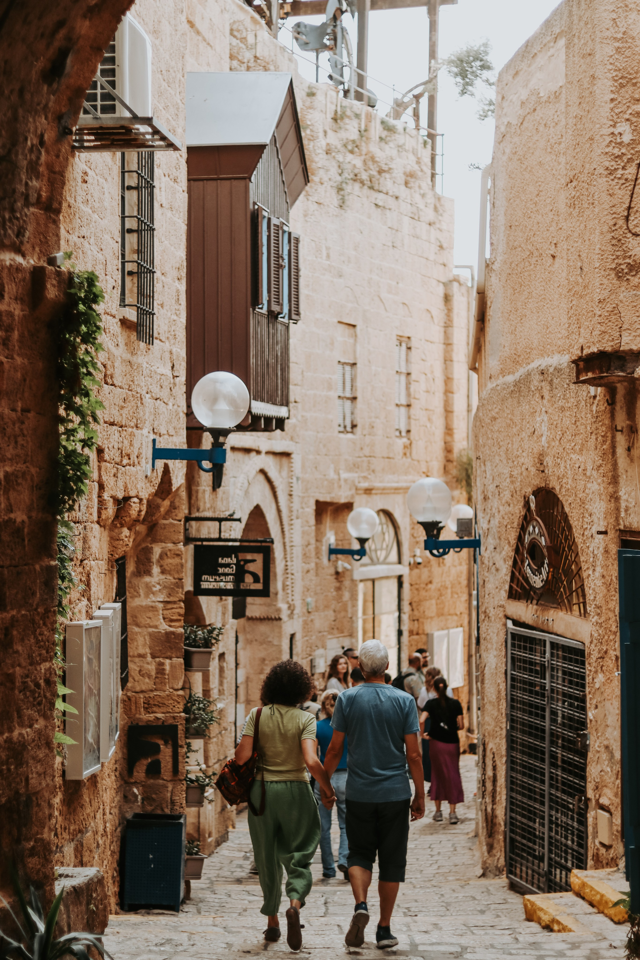 Charity walk in Jaffa, Tel Aviv 2023. Photographer in Israel Alice Milchin