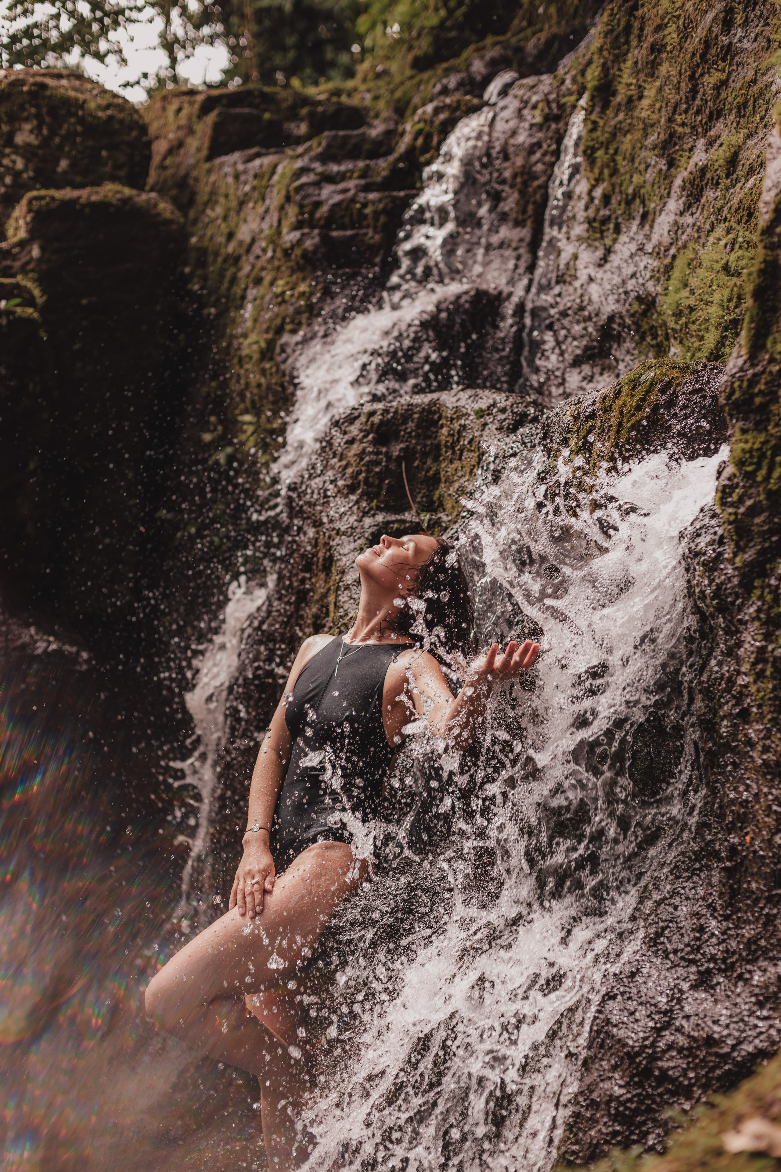 Mom and daughter. Mariam Bagdasaryan