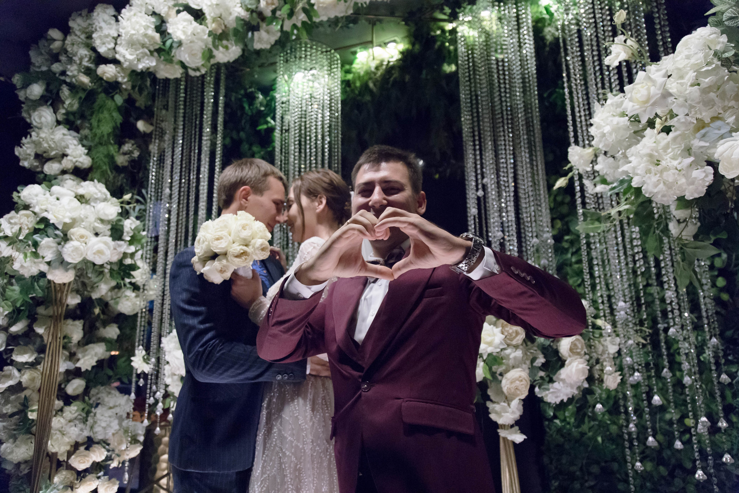 Инна и Андрей / два дня свадьбы