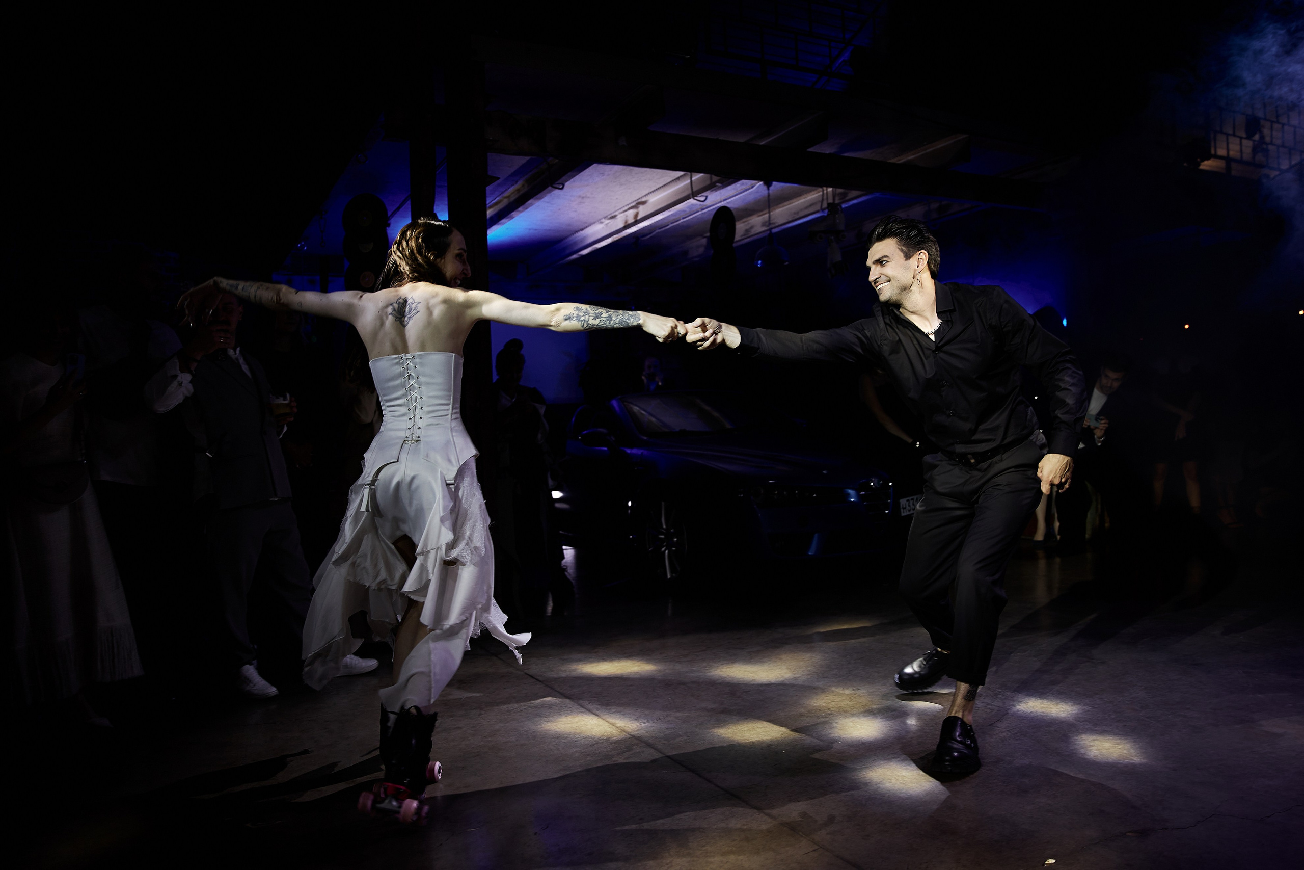 Дима и Алина. Свадебный фотограф в Москве Николай Болт