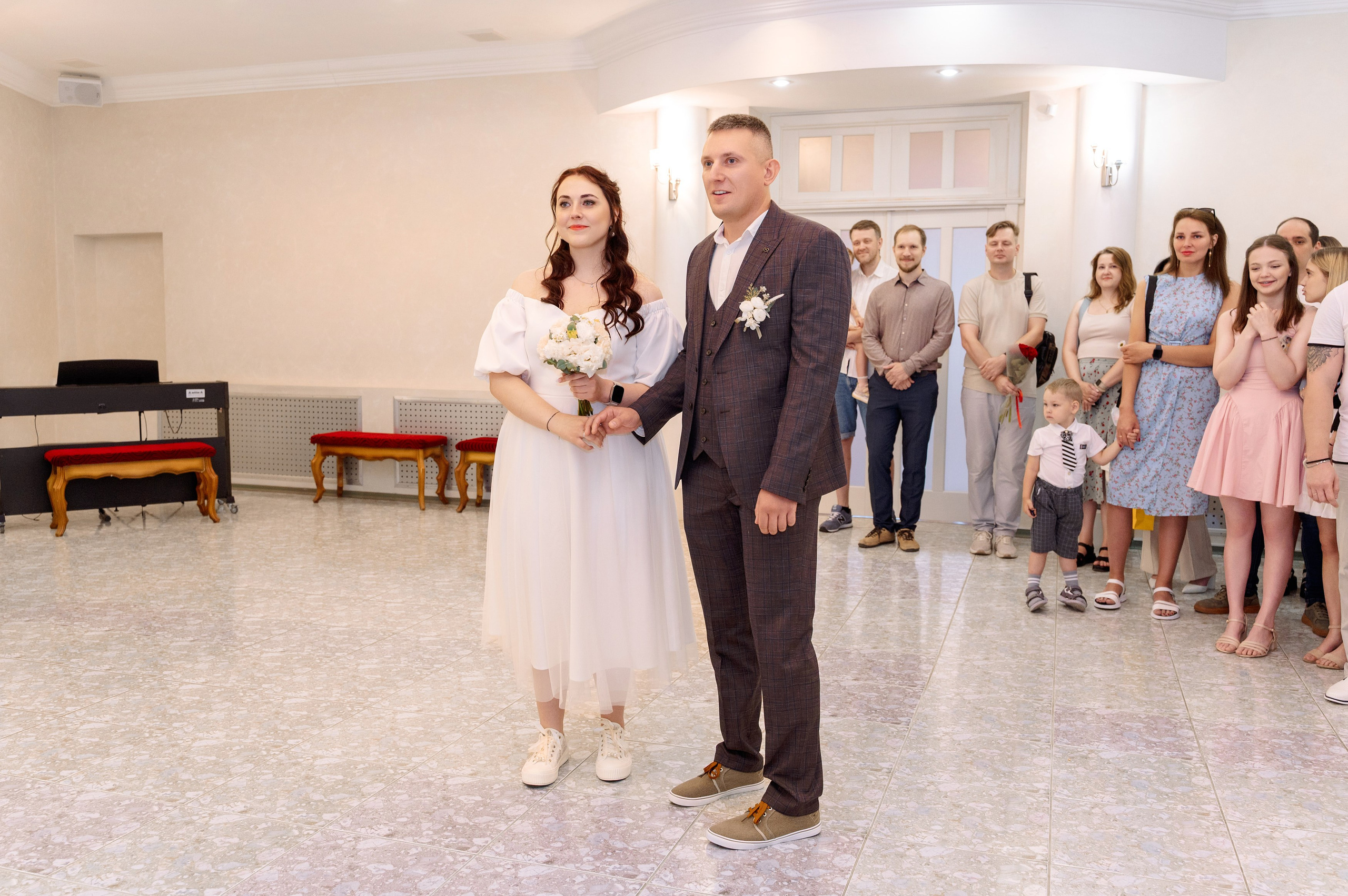 Свадьба Сергея и Елизавета. Семейный, свадебный, школьный фотограф в Железногорске Целуев Андрей