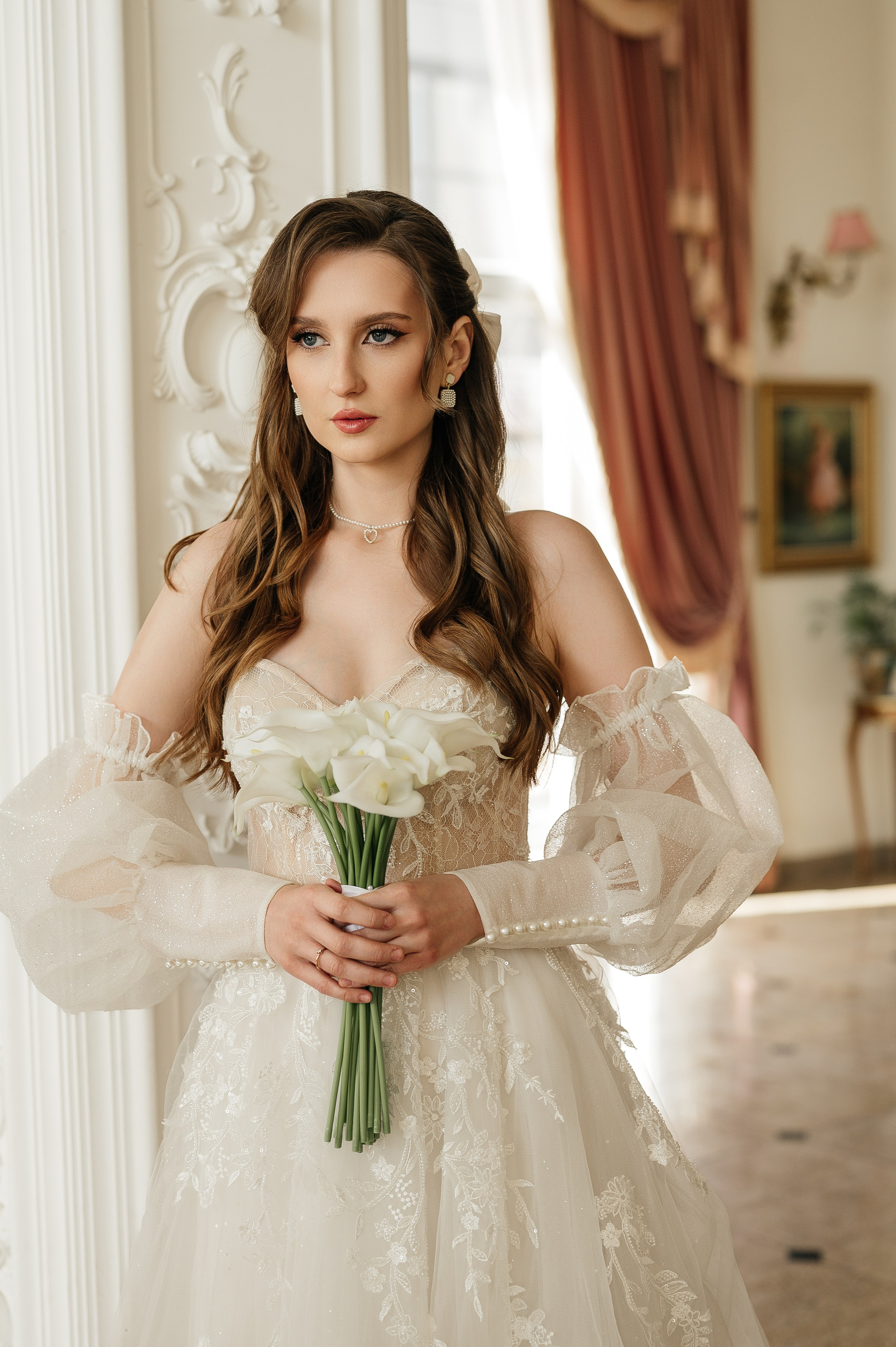 Утро невесты (Даша). Свадебный и семейный фотограф в Краснодаре Алина Мельник