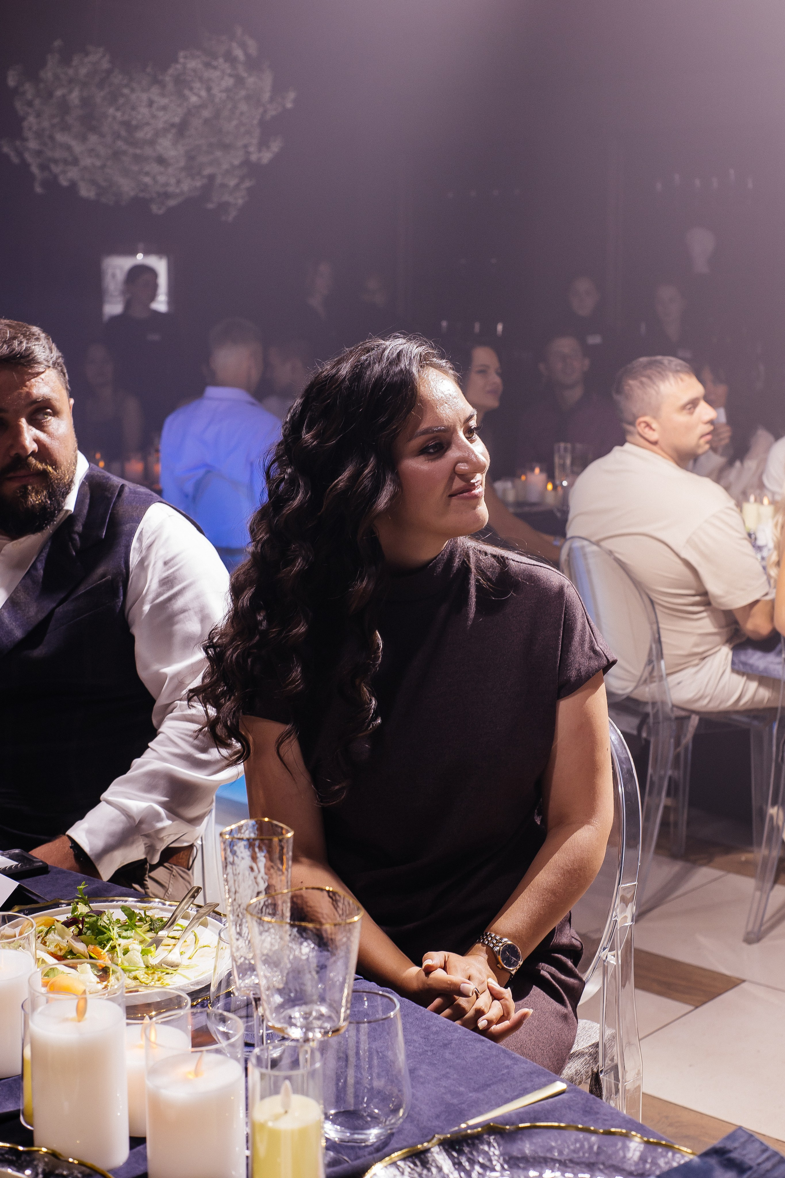 Свадебный гала-ужин. Фотограф в Иркутске