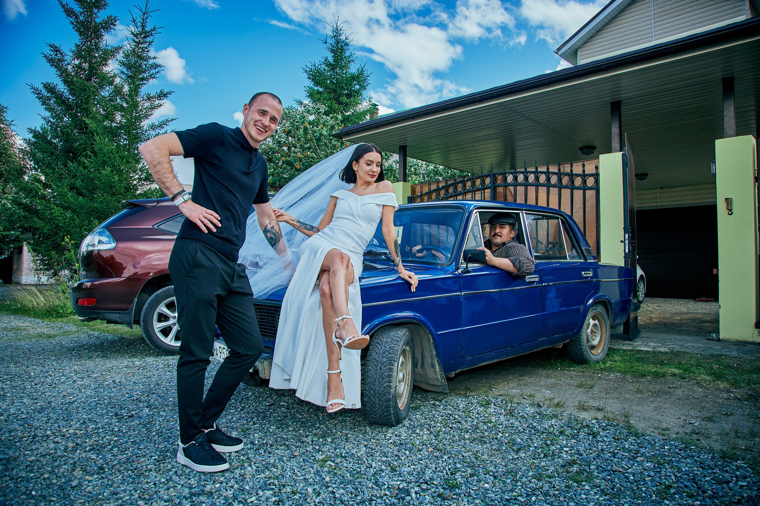 Свадьбы. Фотограф в Екатеринбурге Булат Хамитов