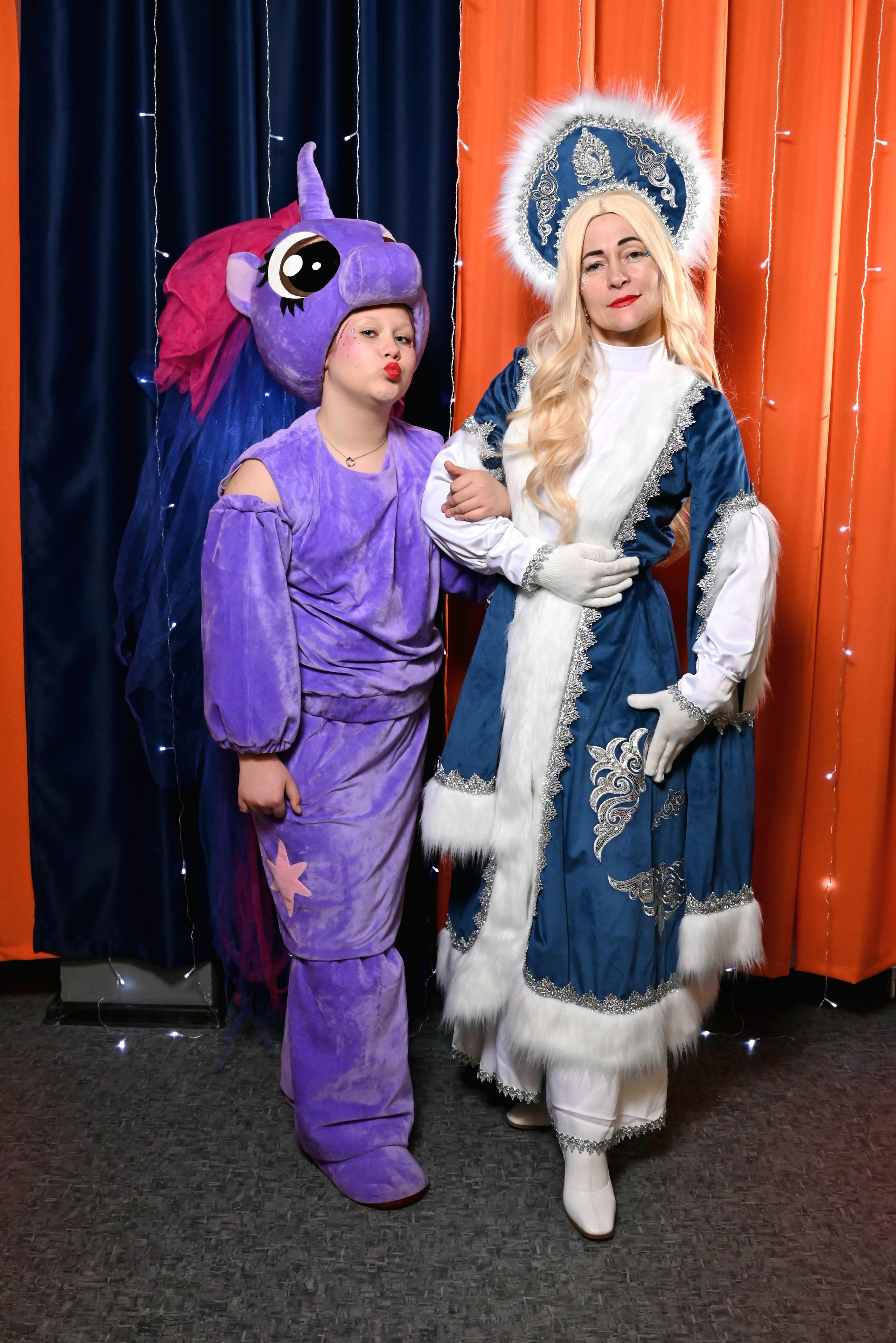 Дед Мороз и Снегурочка. Девятое королевство