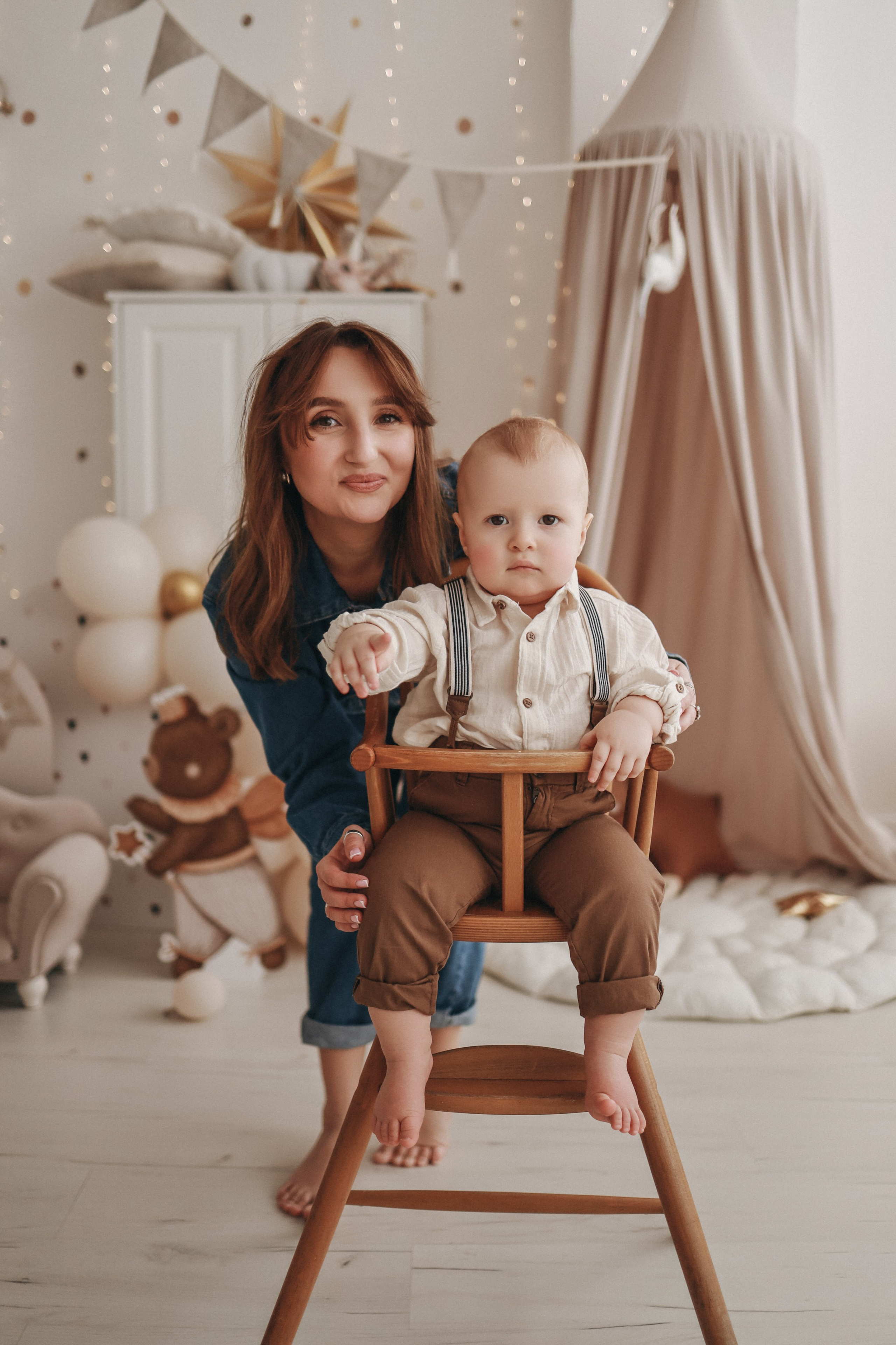 Happy Birhday. Фотограф новорожденных и детский фотограф в Новосибирске