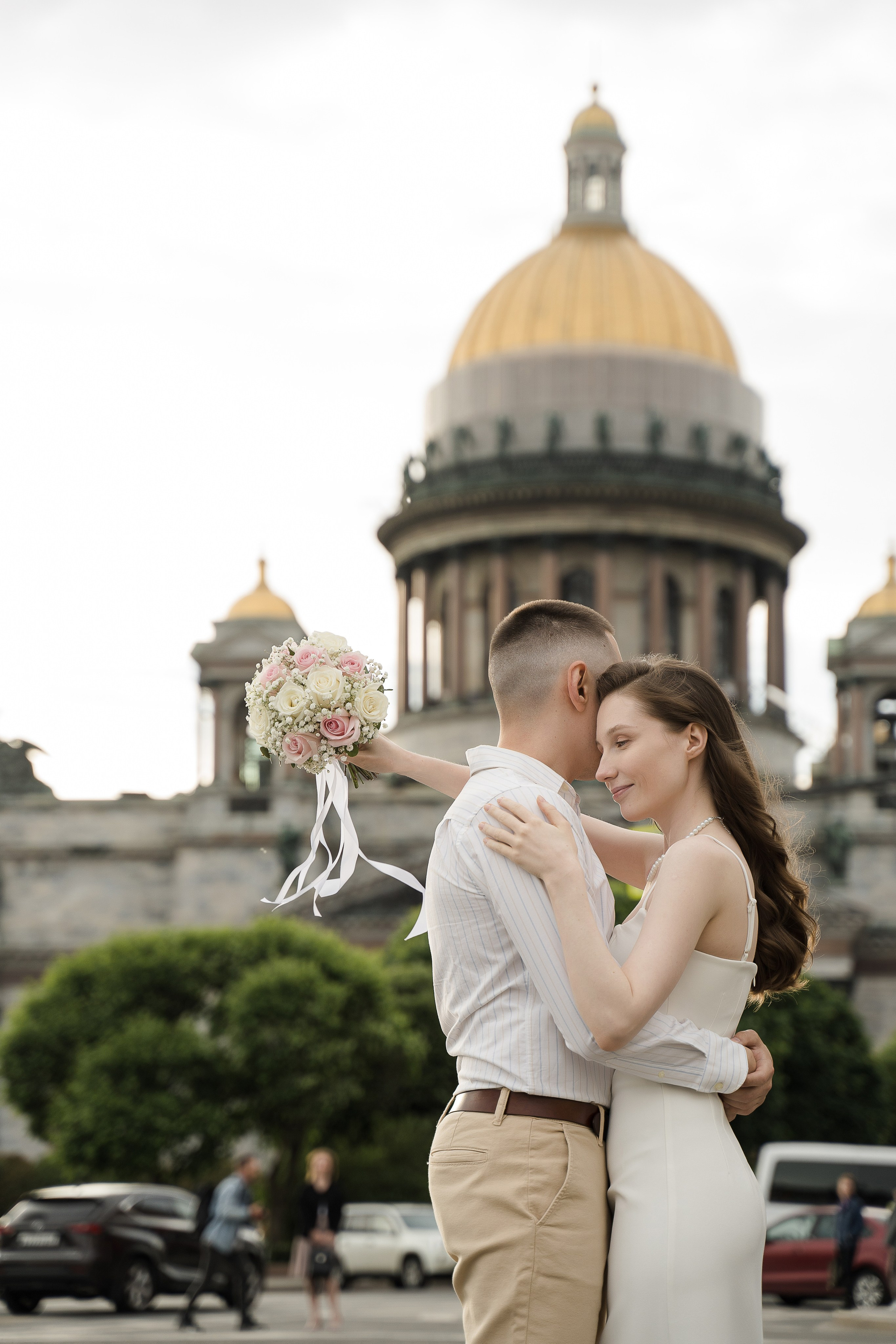 Владимир и Мария. Свадебный и семейный фотограф в Пушкине и Санкт-Петербурге Мария Филиппова