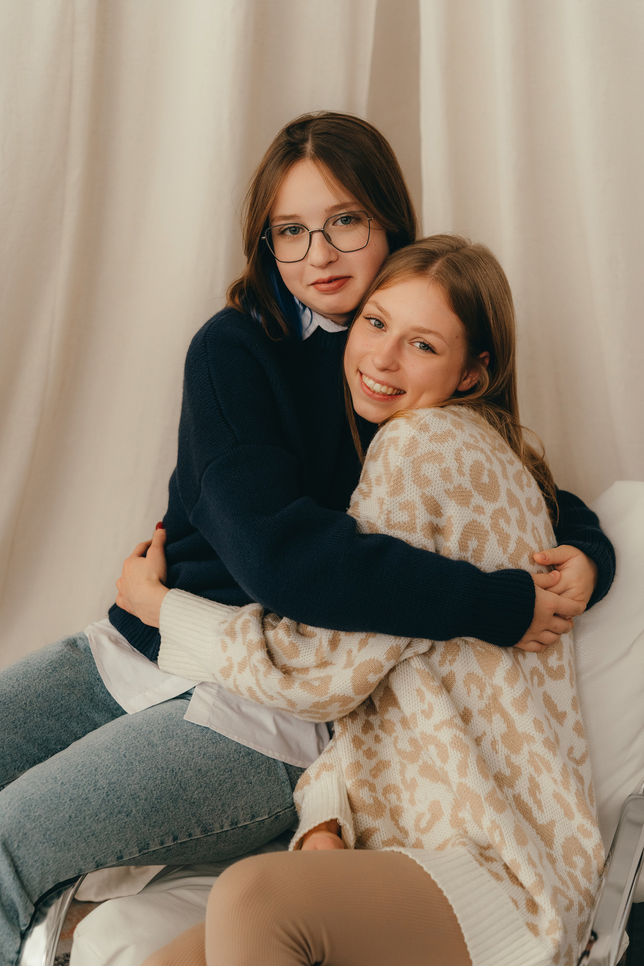 Большая семья. Семейный фотограф • Домашние съемки в Нижнем Новгороде
