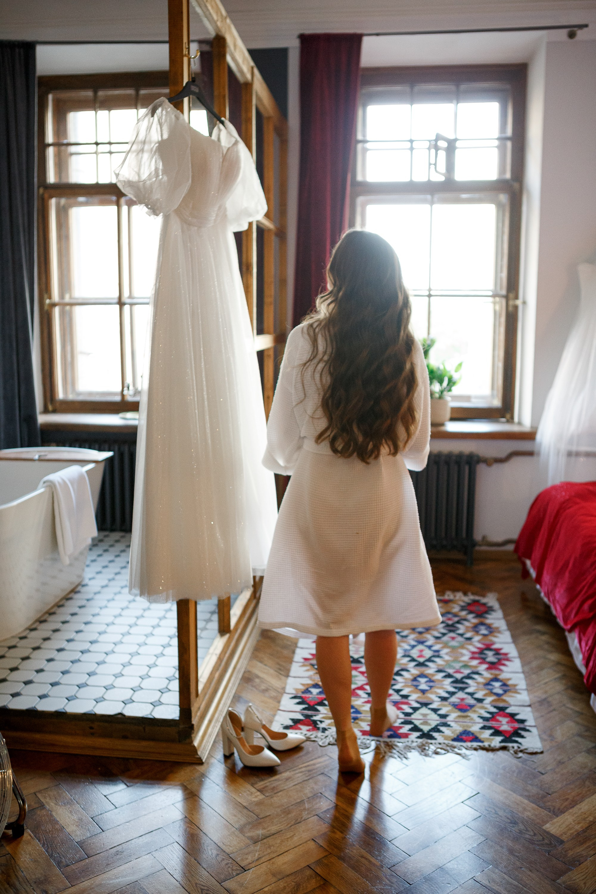 Сборы невесты и жениха в Sands Rooms