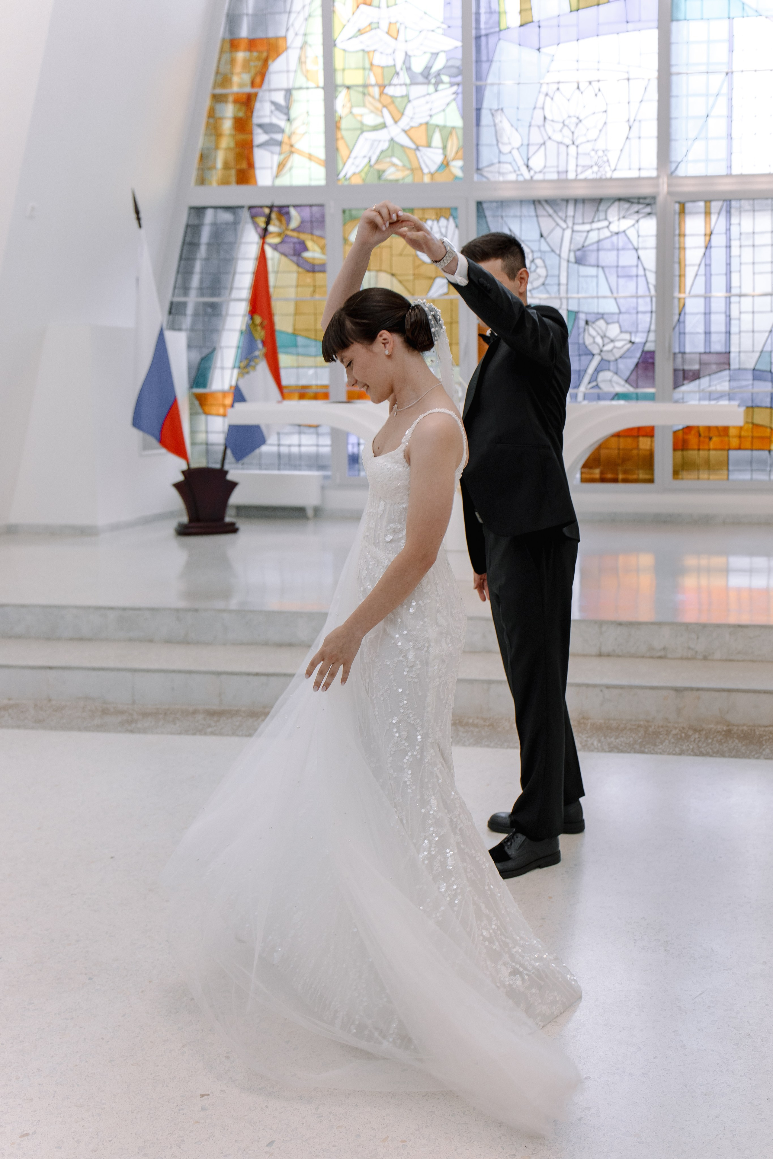 Мария и Никита. Свадебный фотограф в Самаре Катерина Мостовая