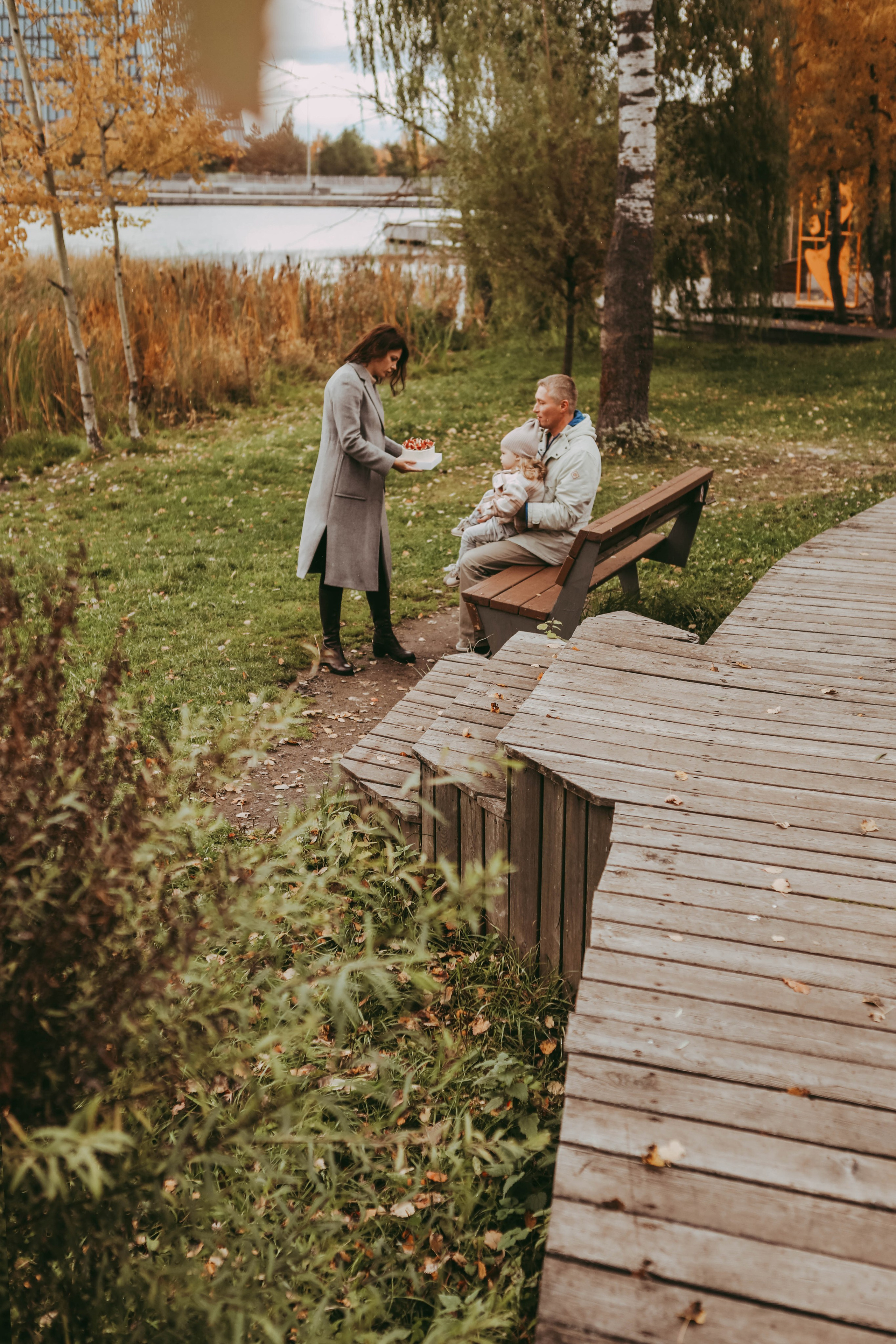 День рождение в осень. Катя Сидор — фотограф в Москве