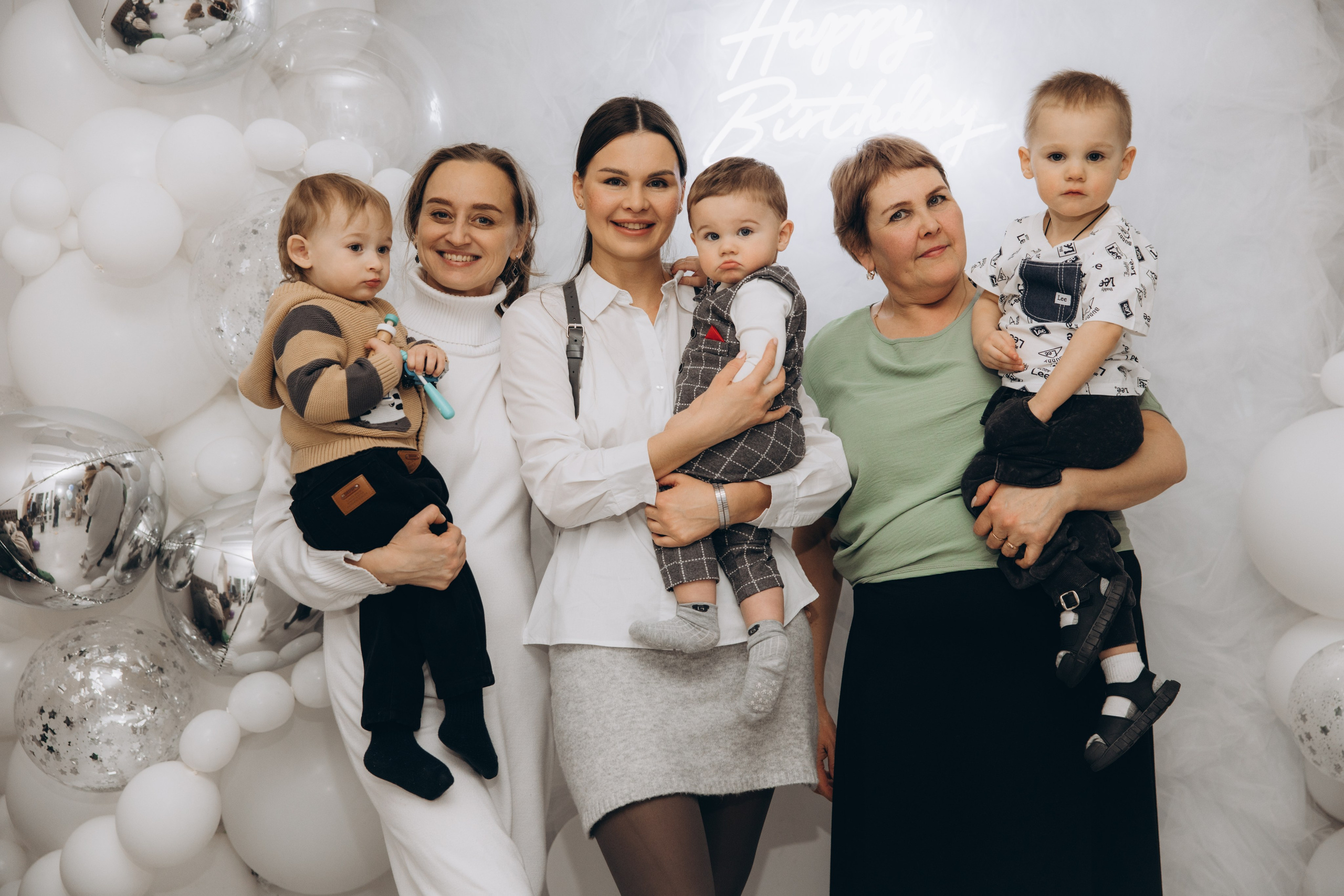 День рождения Демида. Свадебный, семейный фотограф в Иркутске Светлана Макаричева