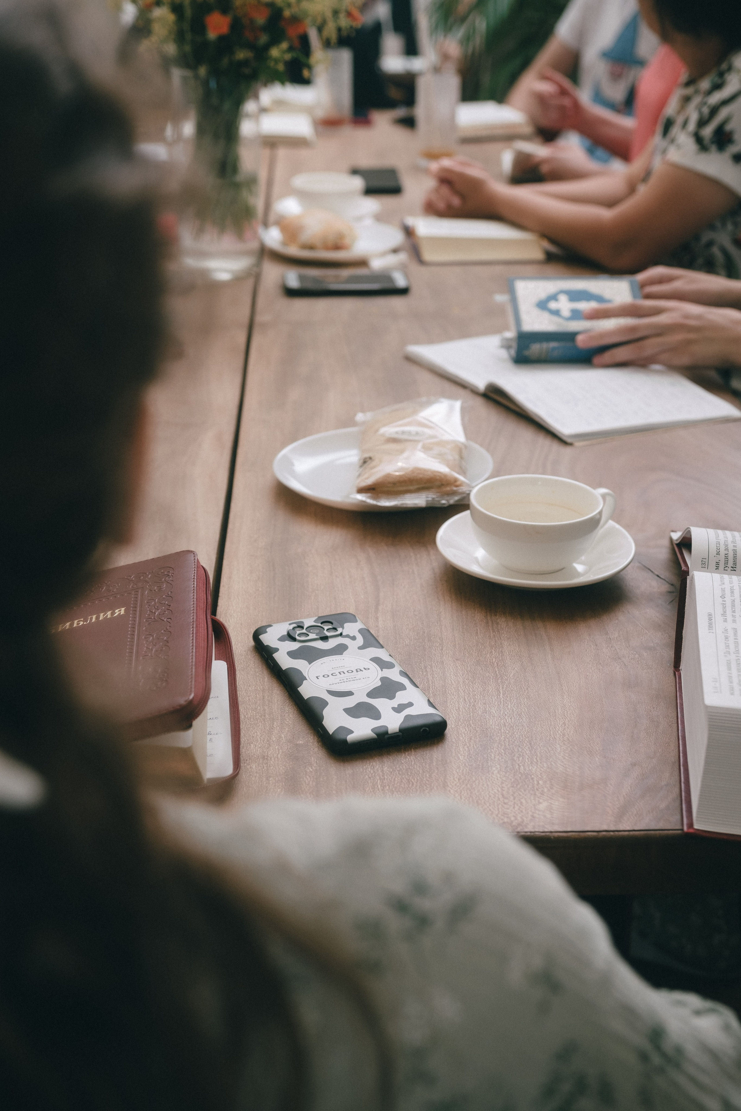 Библейский завтрак 04.06.2024. Фотограф в Москве Максим Скоробогатов
