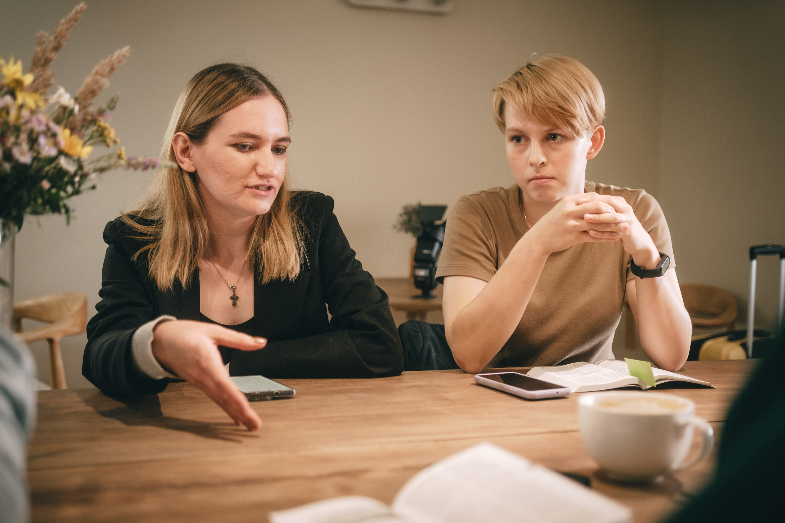 Библейский завтрак 20.08.2024. Фотограф в Москве Максим Скоробогатов