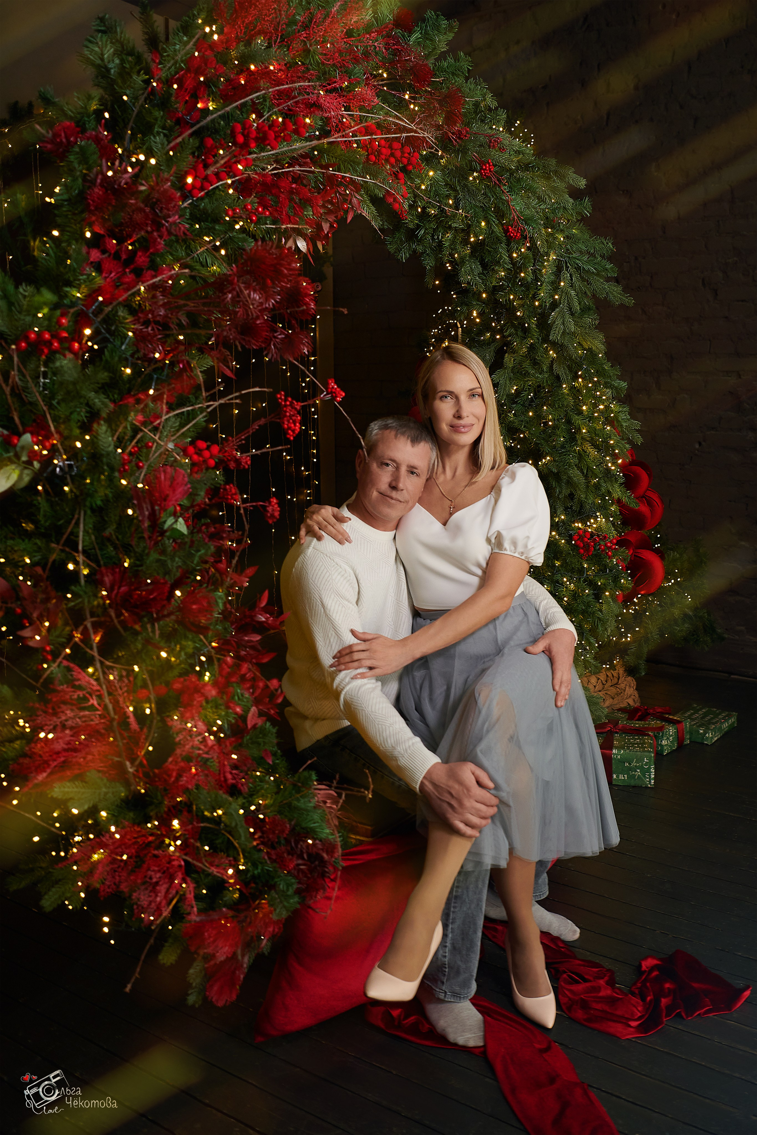 Новогодняя сказка для Ирины. Ольга Чёкотова (Фотограф Кострома)