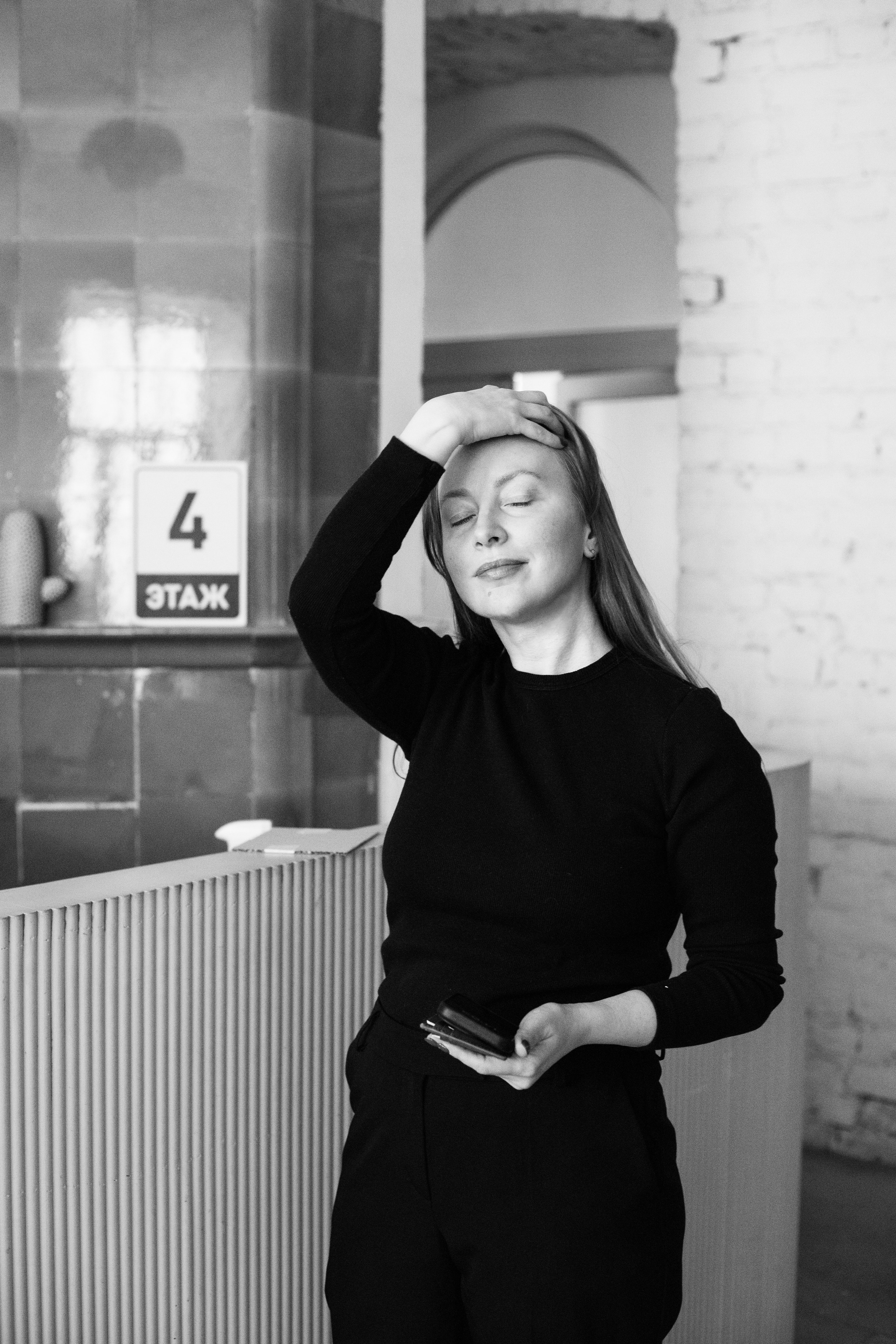 Ирина съемка в Skypoint. Портретный Фотограф в Санкт-Петербурге Кира Орехова