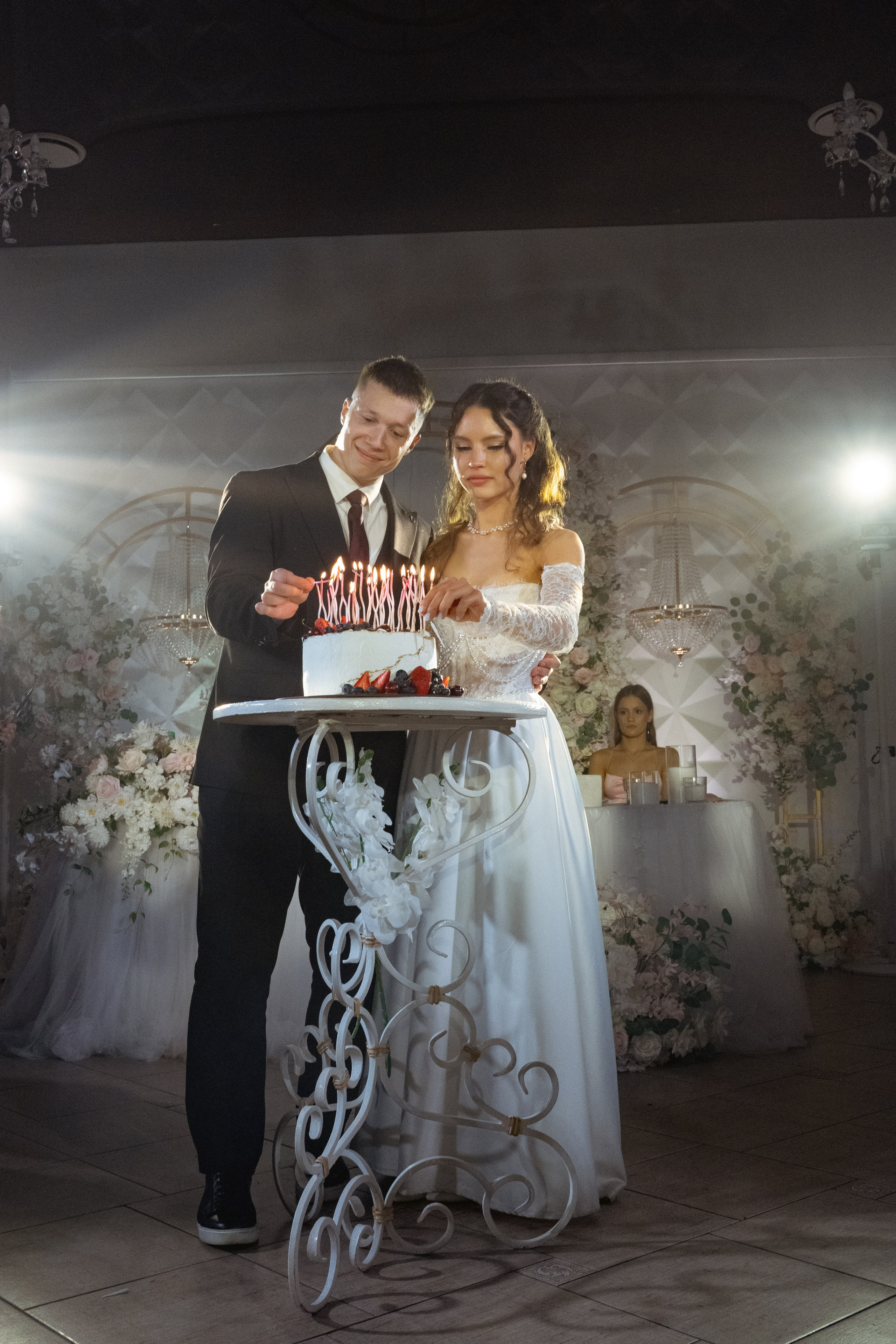 Andrey & Arina. Свадебный фотограф в Минске Вячеслав Забиран