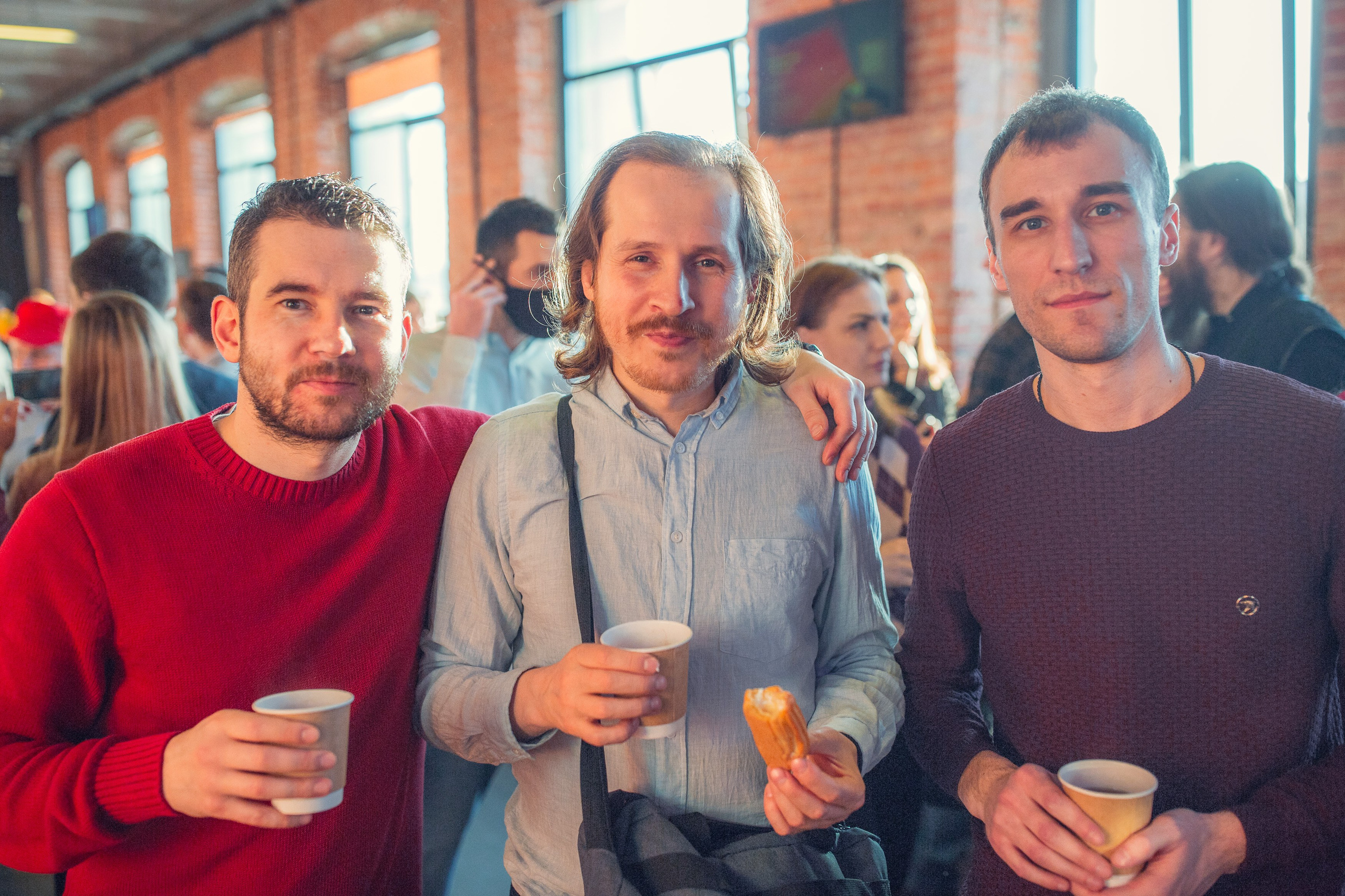 Масленница для сретенской молодежи. Фотограф — Евгений Свистков